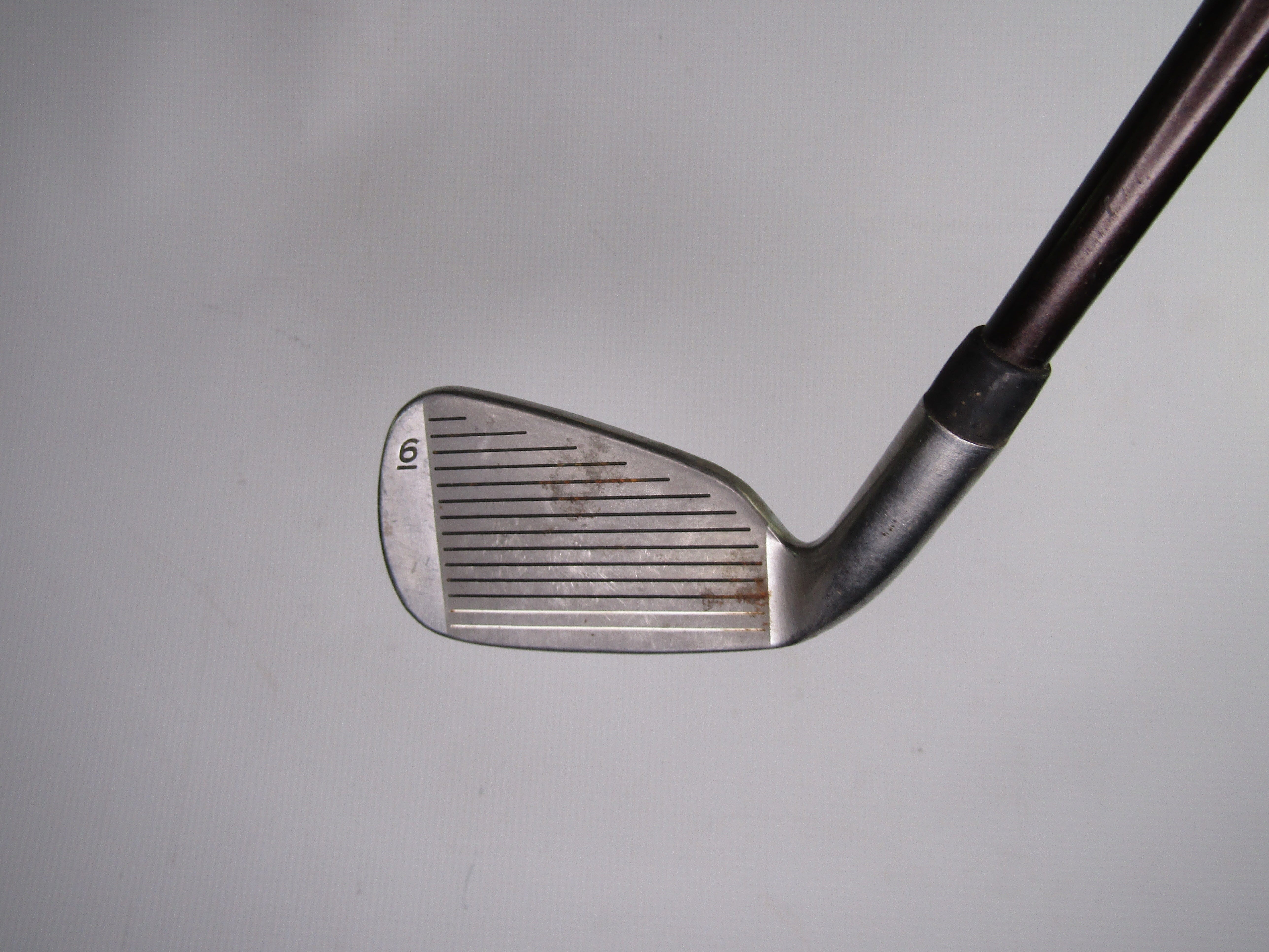 TaylorMade FIRESOLE #6 Iron Stiff Flex Graphite Bubble Shaft Men's Right Pre-Owned Irons TaylorMade