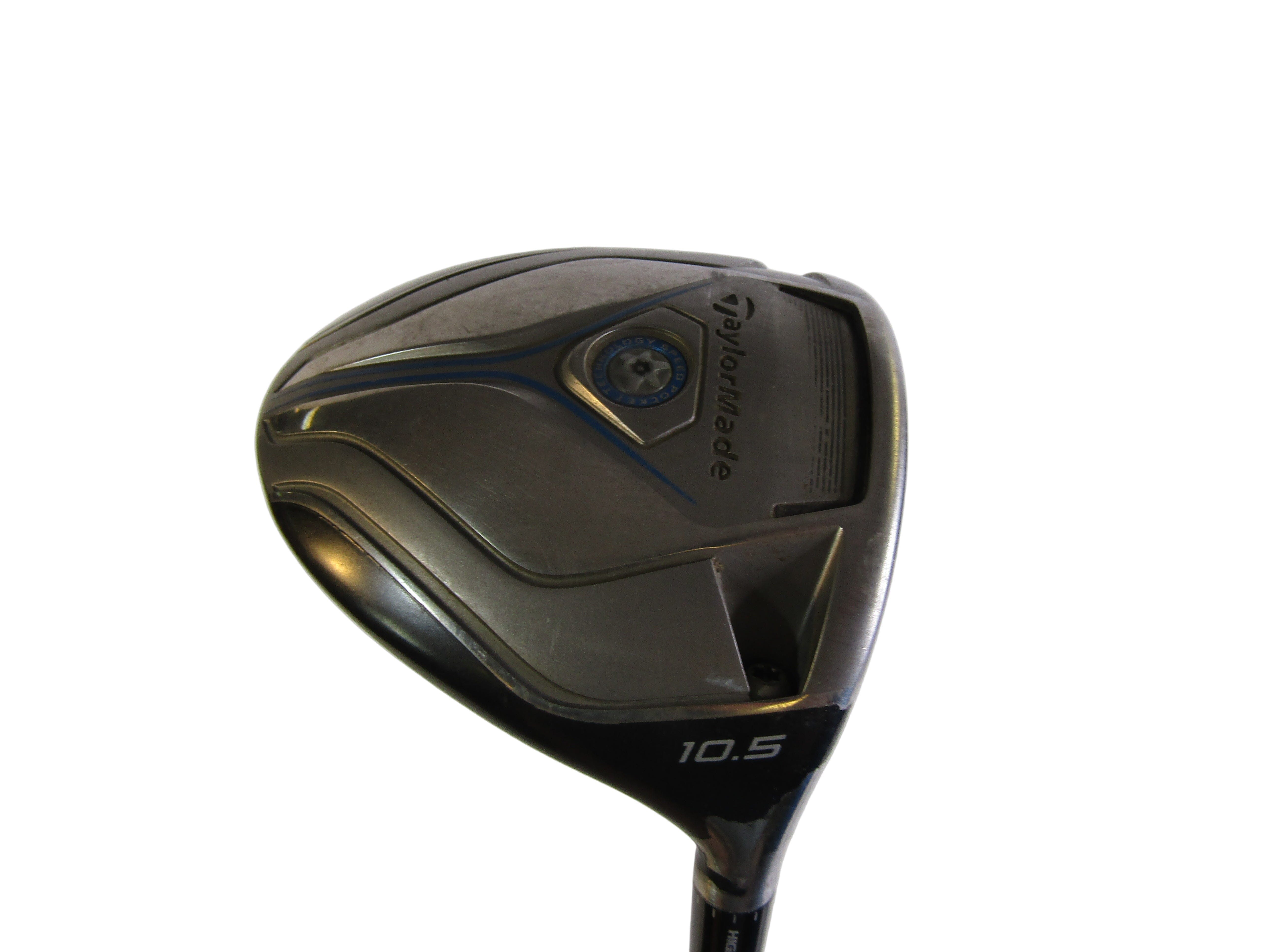TaylorMade Jetspeed 10.5° Driver Regular Flex Graphite Men's Right Hc Pre-Owned Drivers TaylorMade