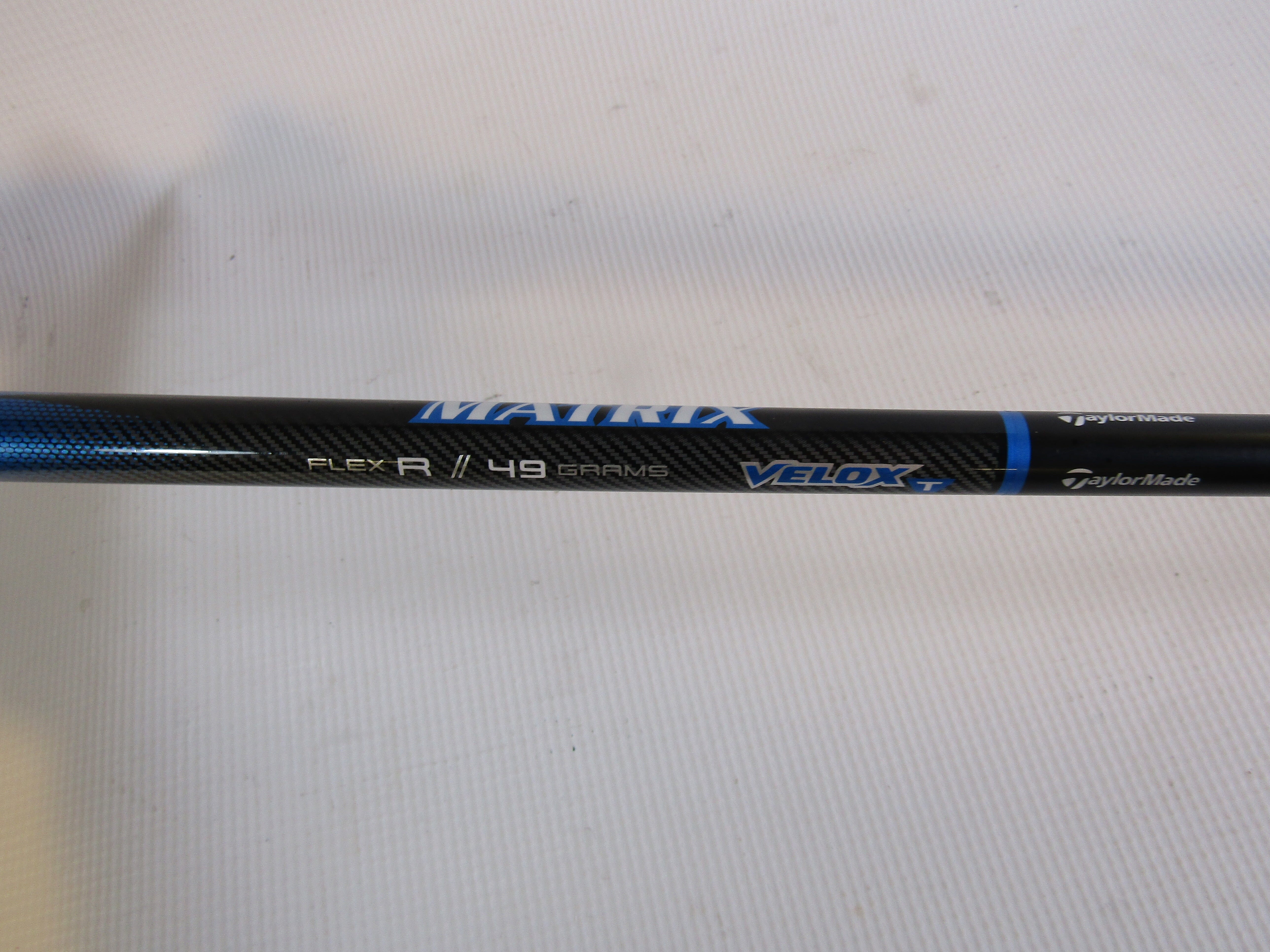 TaylorMade Jetspeed 10.5° Driver Regular Flex Graphite Men's Right Hc Pre-Owned Drivers TaylorMade