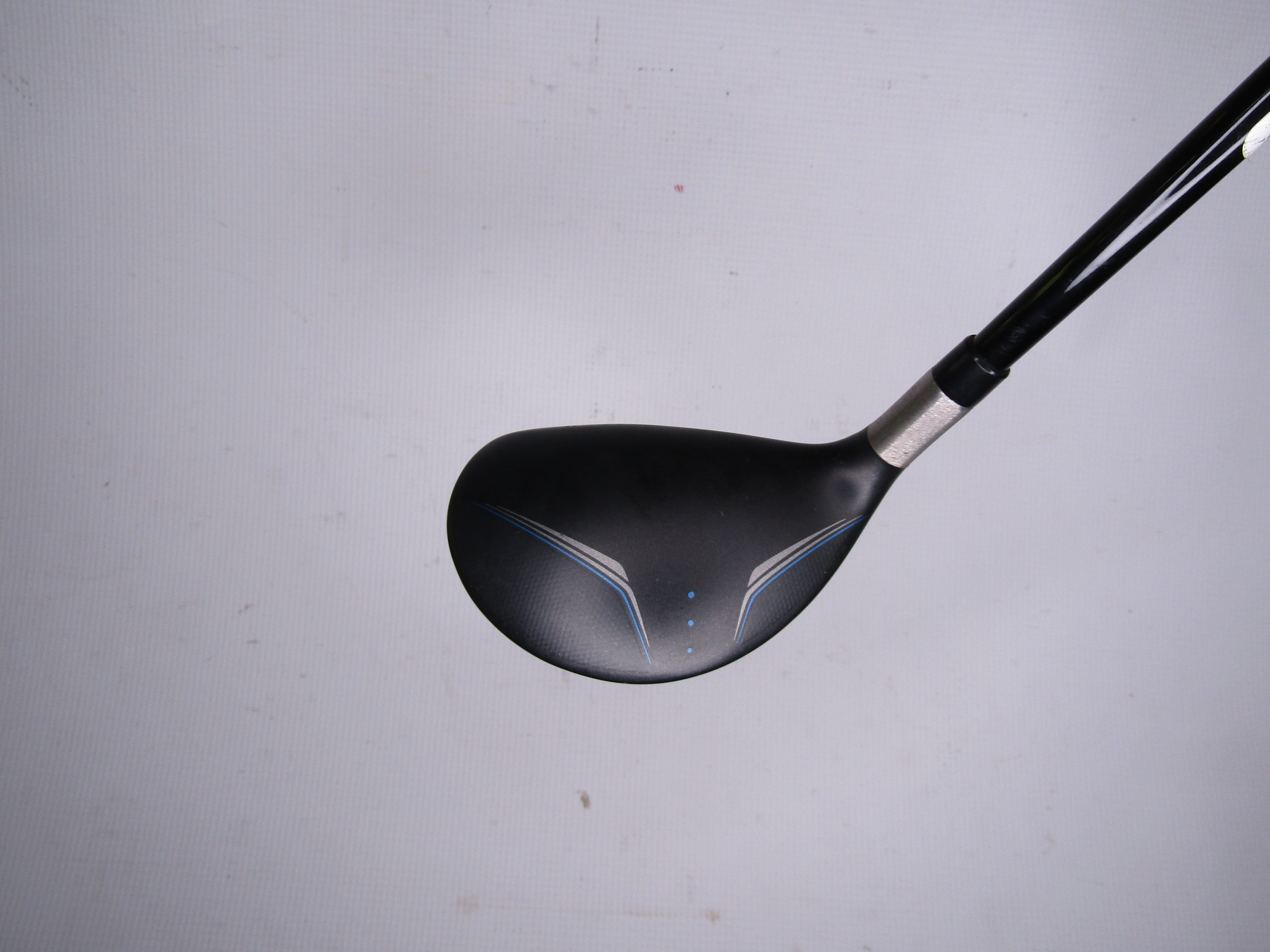 TaylorMade Jetspeed #4 22° Hybrid Stiff Flex Graphite Men's Left Hc Pre-Owned Hybrids TaylorMade