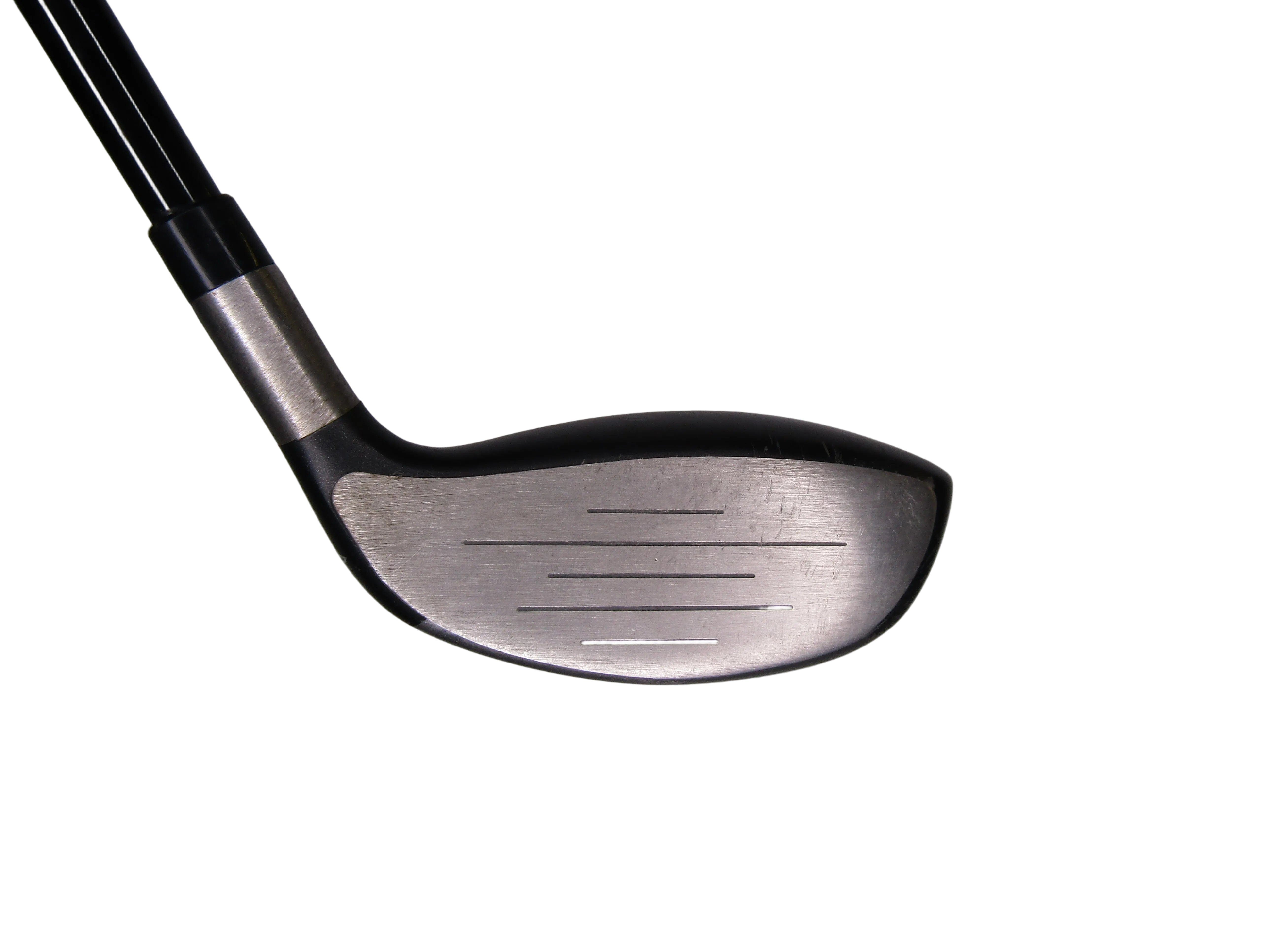 TaylorMade Jetspeed #4 22° Hybrid Stiff Flex Graphite Men's Left Hc Pre-Owned Hybrids TaylorMade