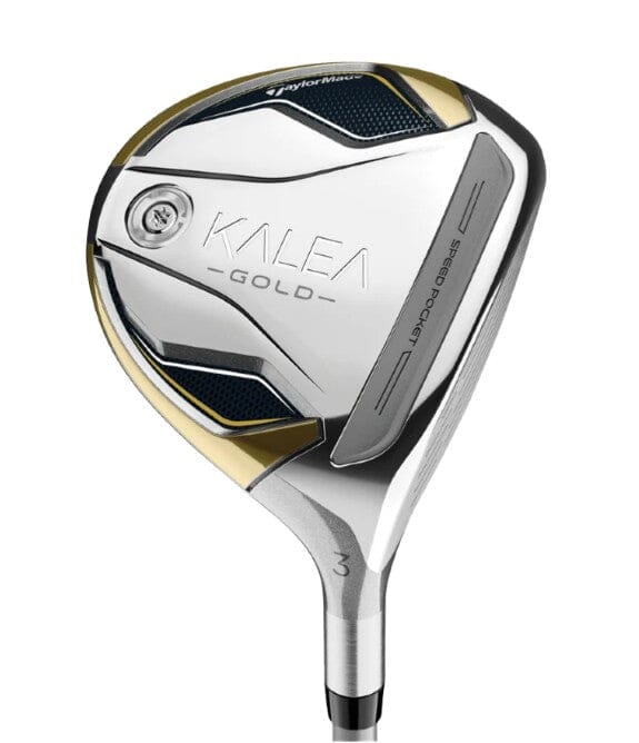 TaylorMade Kalea Gold Women's Fairway Wood Women's Fairway Woods TaylorMade Right 40-L #5 Wood