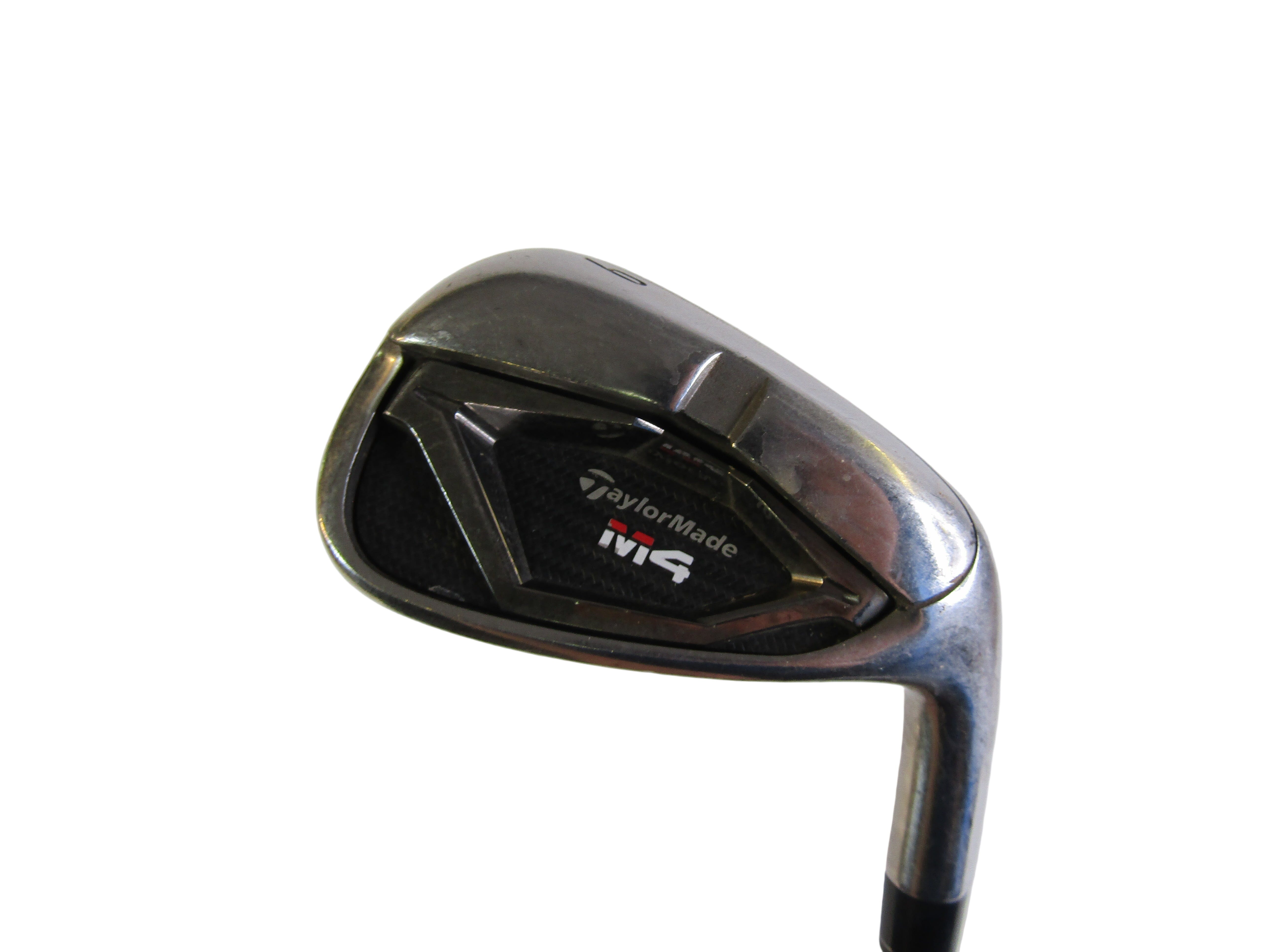 TaylorMade M4 #9 Iron Stiff Flex Steel Shaft Men's Right Pre-Owned Irons TaylorMade