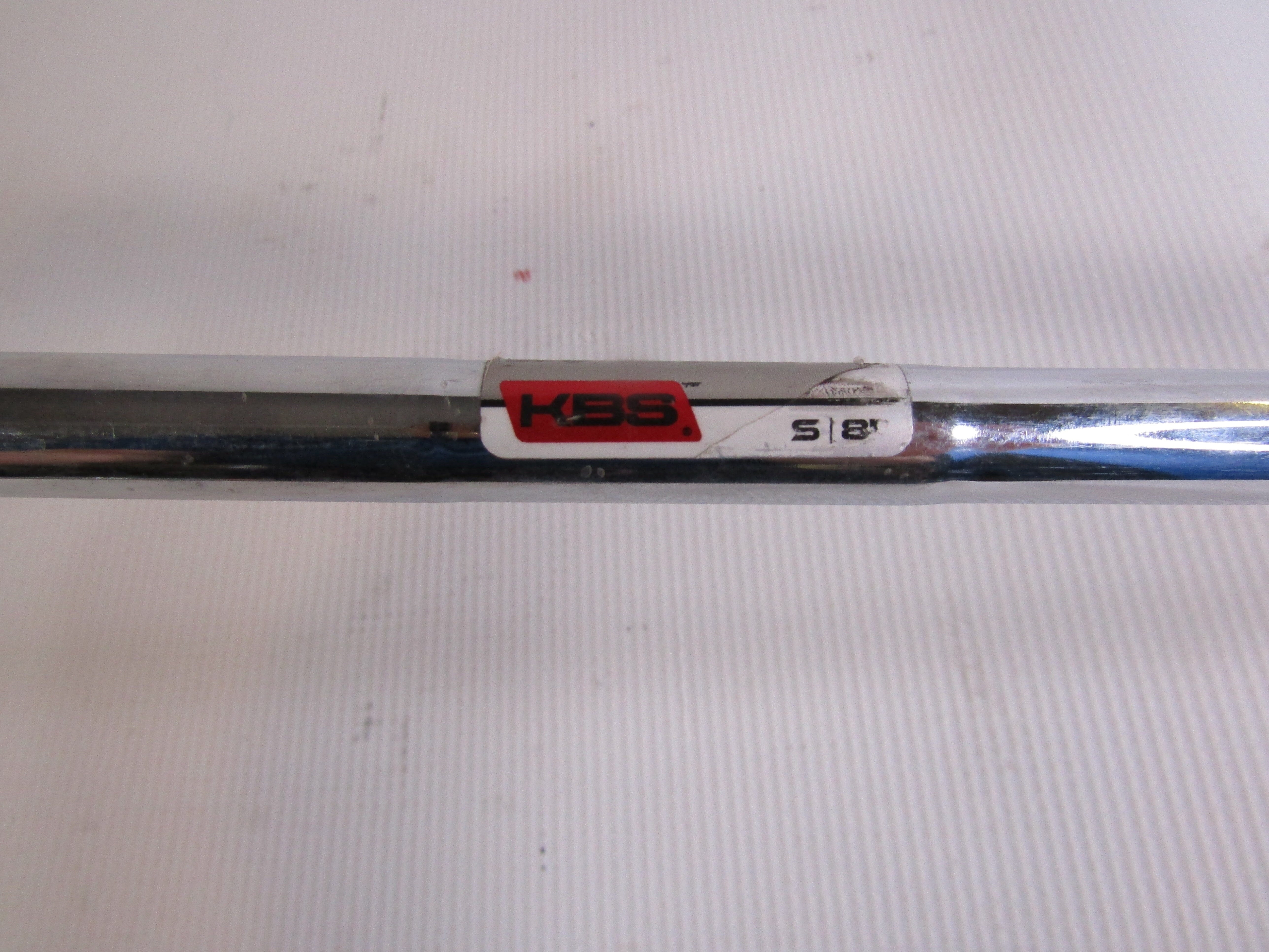 TaylorMade M4 #9 Iron Stiff Flex Steel Shaft Men's Right Pre-Owned Irons TaylorMade