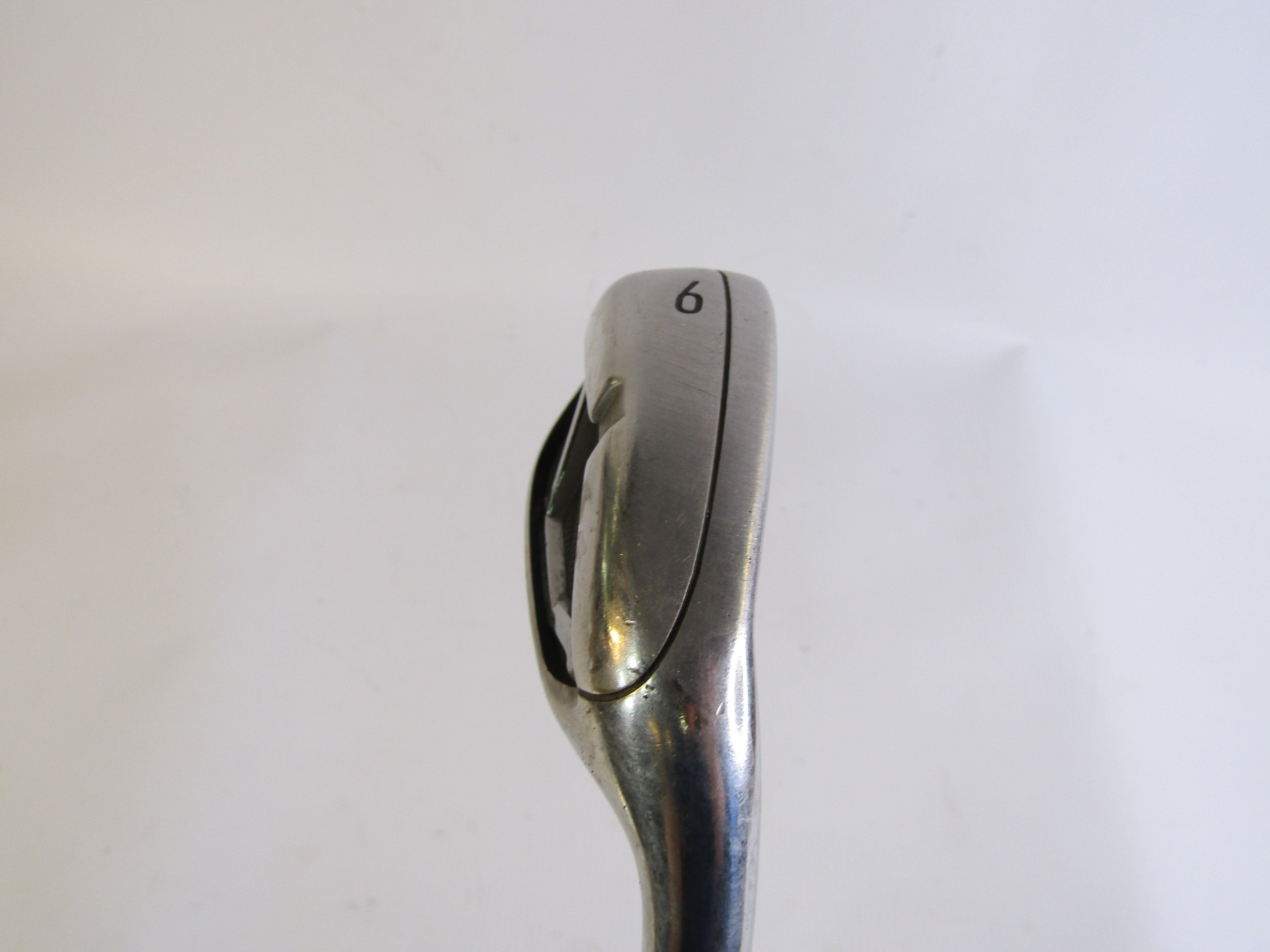 TaylorMade M4 #9 Iron Stiff Flex Steel Shaft Men's Right Pre-Owned Irons TaylorMade