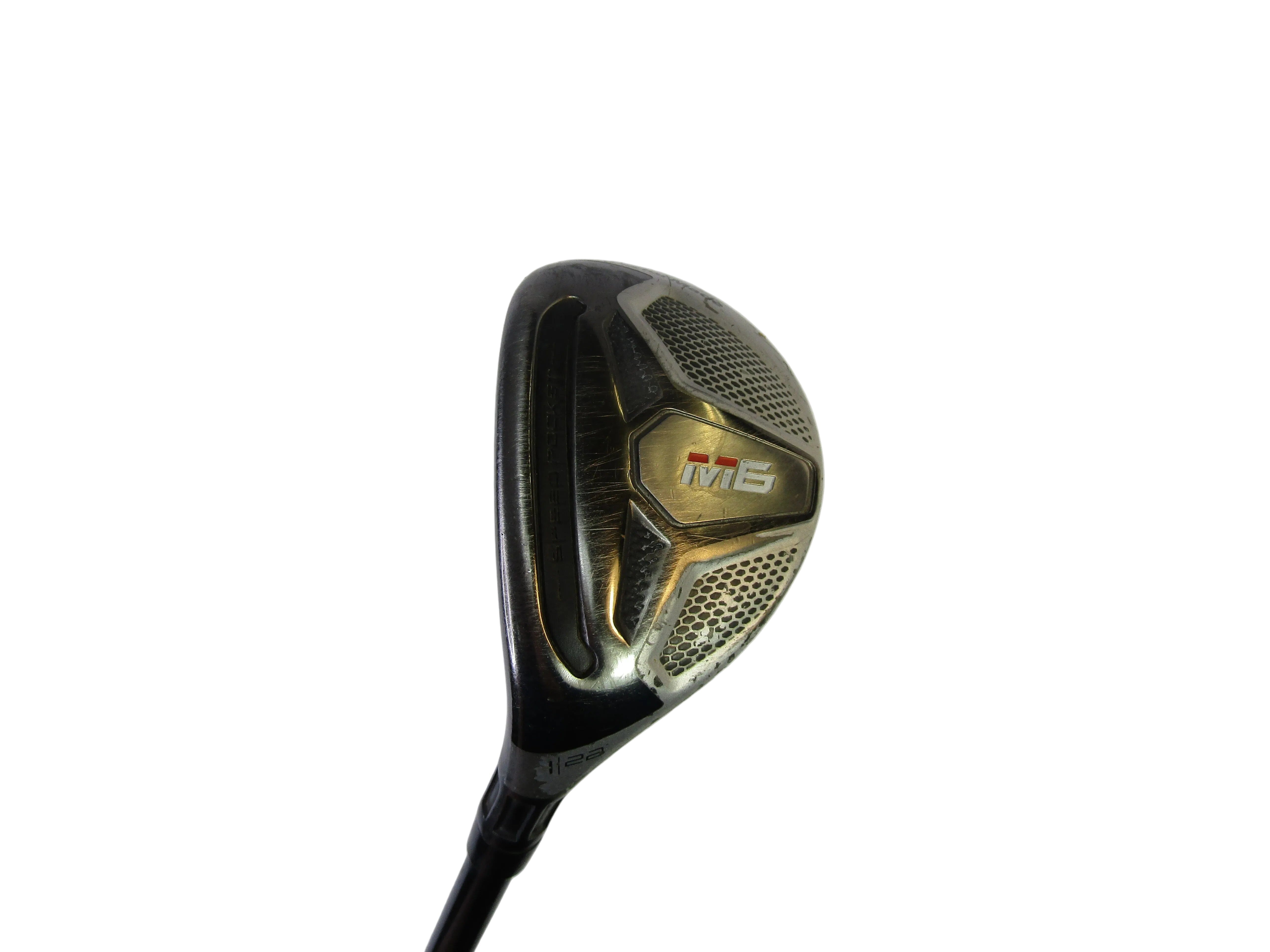 TaylorMade M6 #4 22° Rescue Hybrid Regular Flex Graphite Men's Left Pre-Owned Hybrids TaylorMade