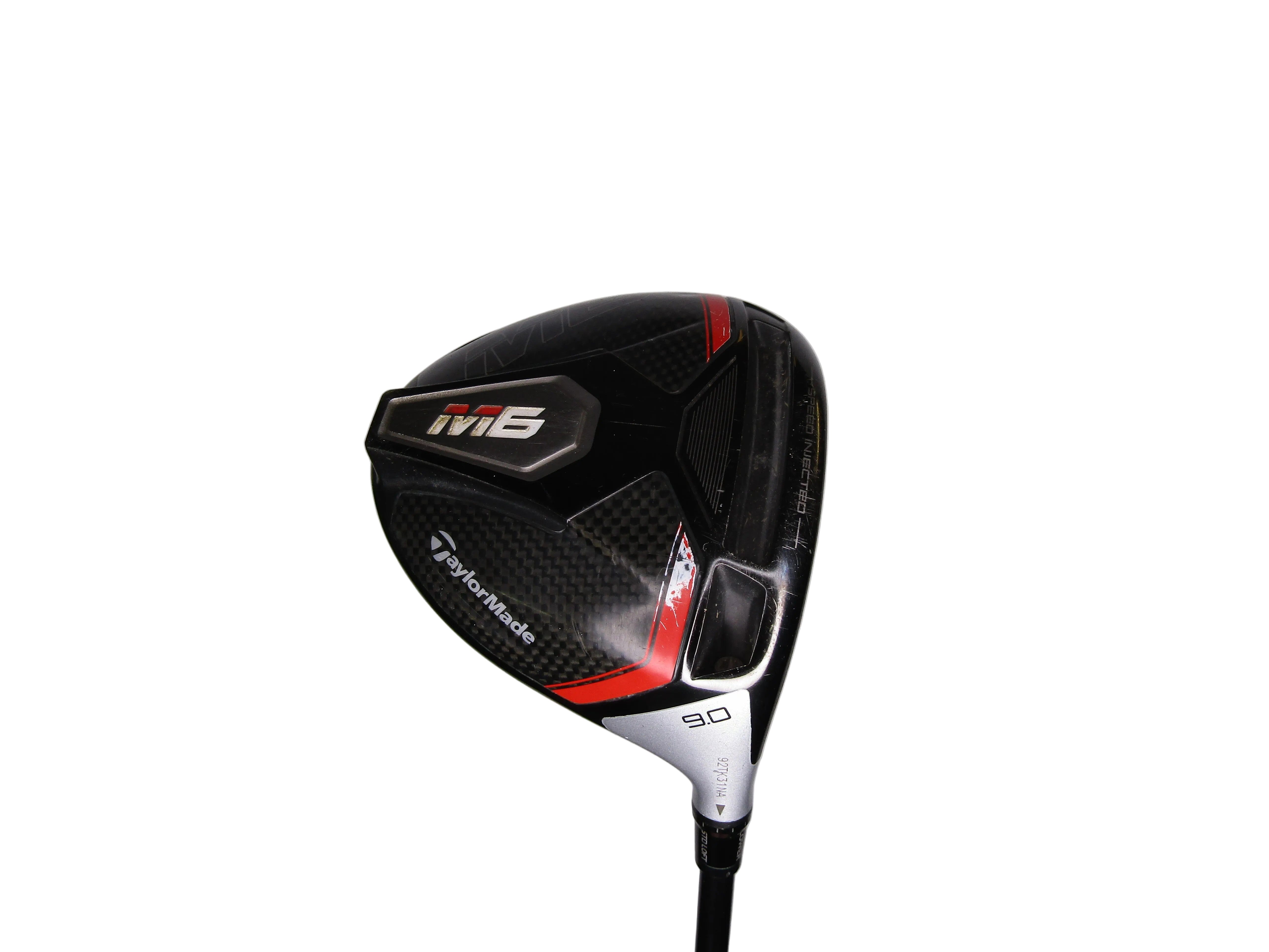 TaylorMade M6 9.0° Driver Stiff Flex Graphite Men's Right Pre-Owned Drivers TaylorMade