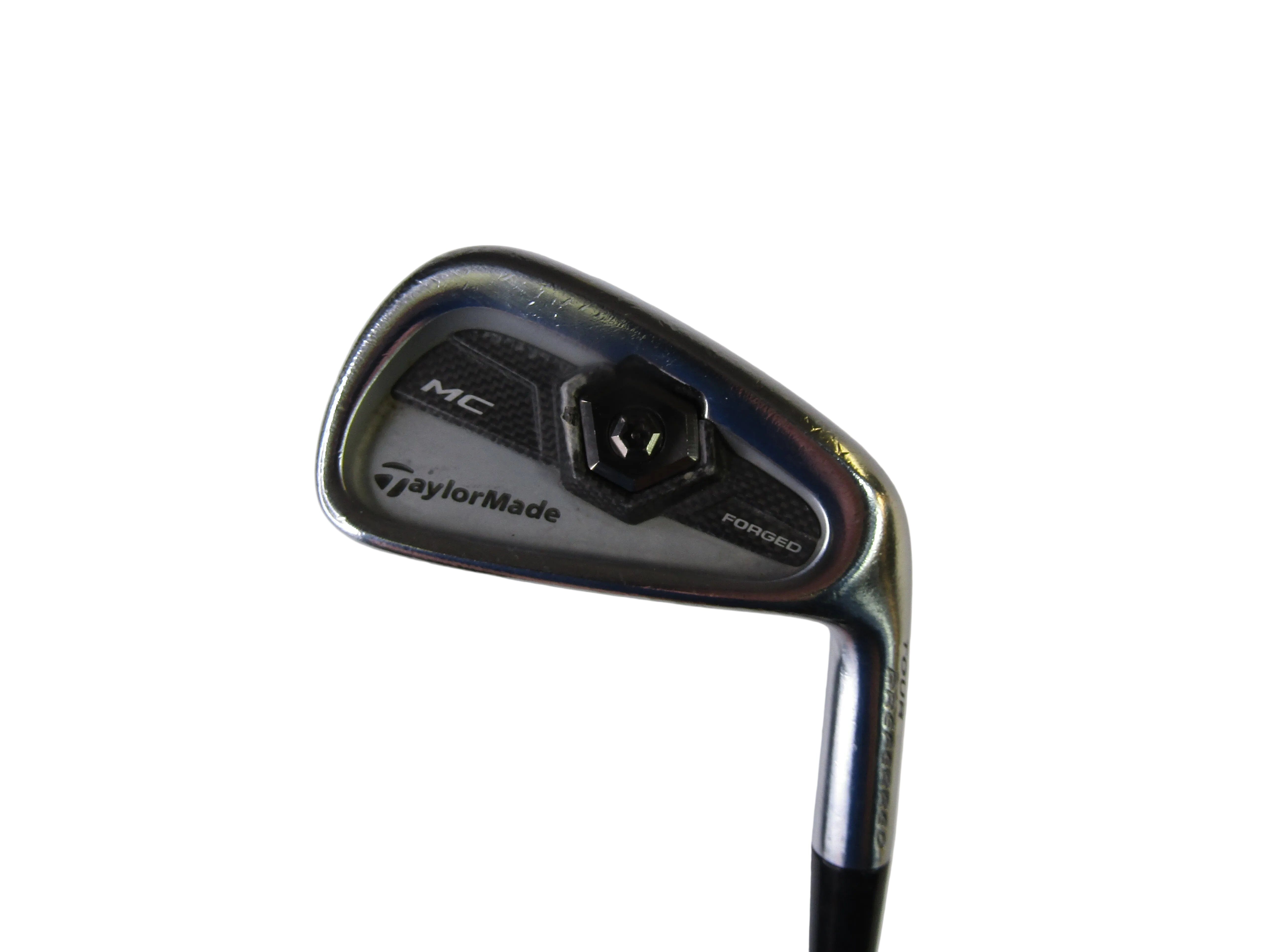 TaylorMade MC Forged #6 Iron Regular Flex Steel Men's Right Pre-Owned Irons TaylorMade