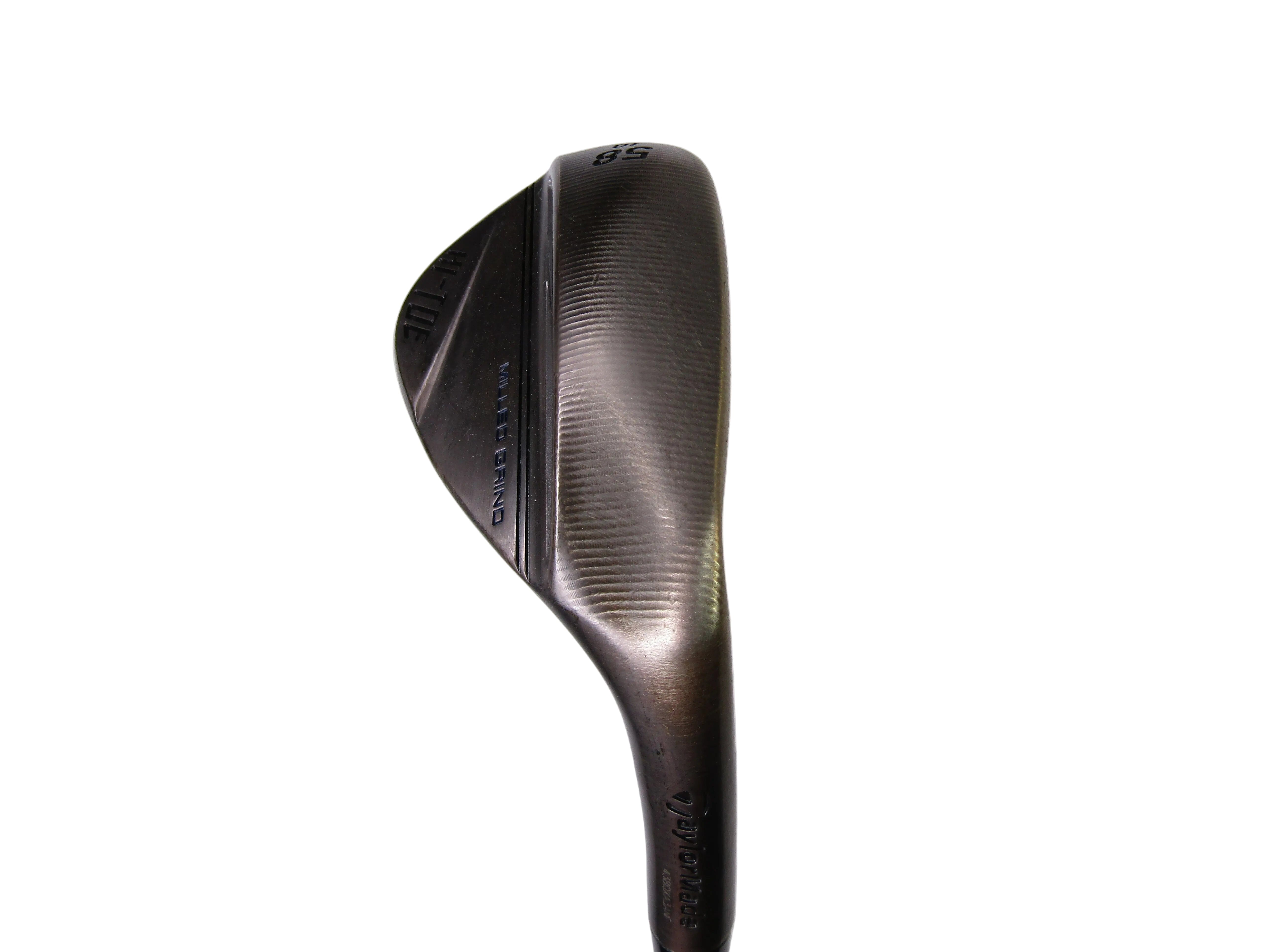 TaylorMade MG Hi-Toe 58.10° Copper LW Stiff Flex Steel Men's Right Pre-Owned Wedges TaylorMade