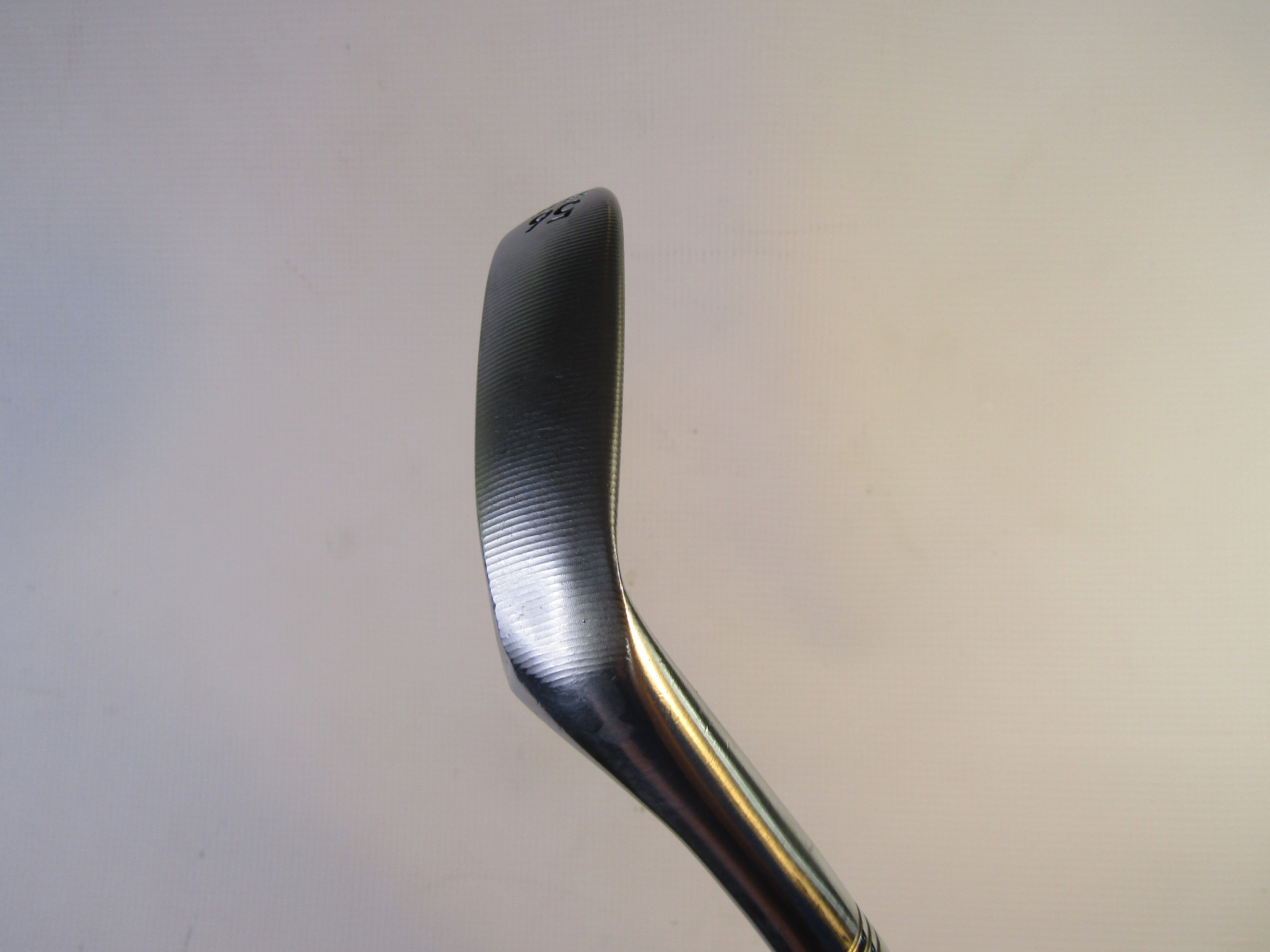 TaylorMade Milled Grind 56.12° SB SW Wedge Flex Steel Men's Right Pre-Owned Wedges TaylorMade