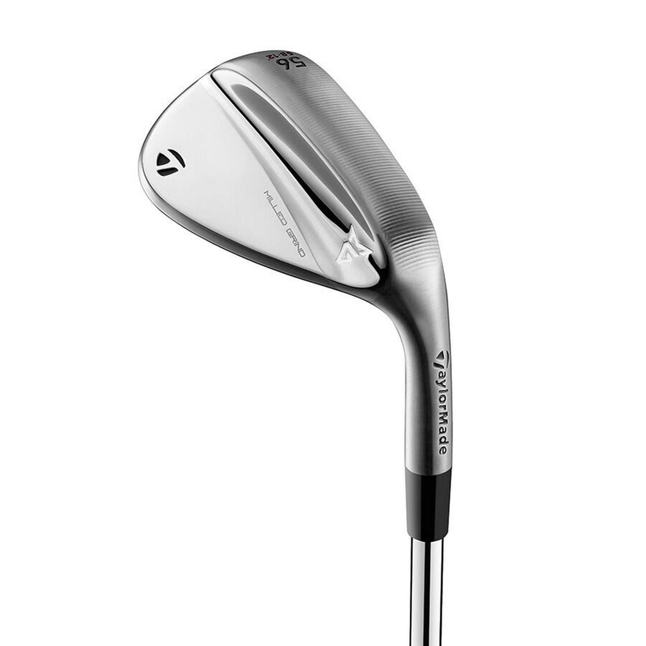 TaylorMade Milled Grind Chrome Wedge With Steel Shaft Wedges TaylorMade Right SB 52°/09 KBS Tour 105 Wedge Flex