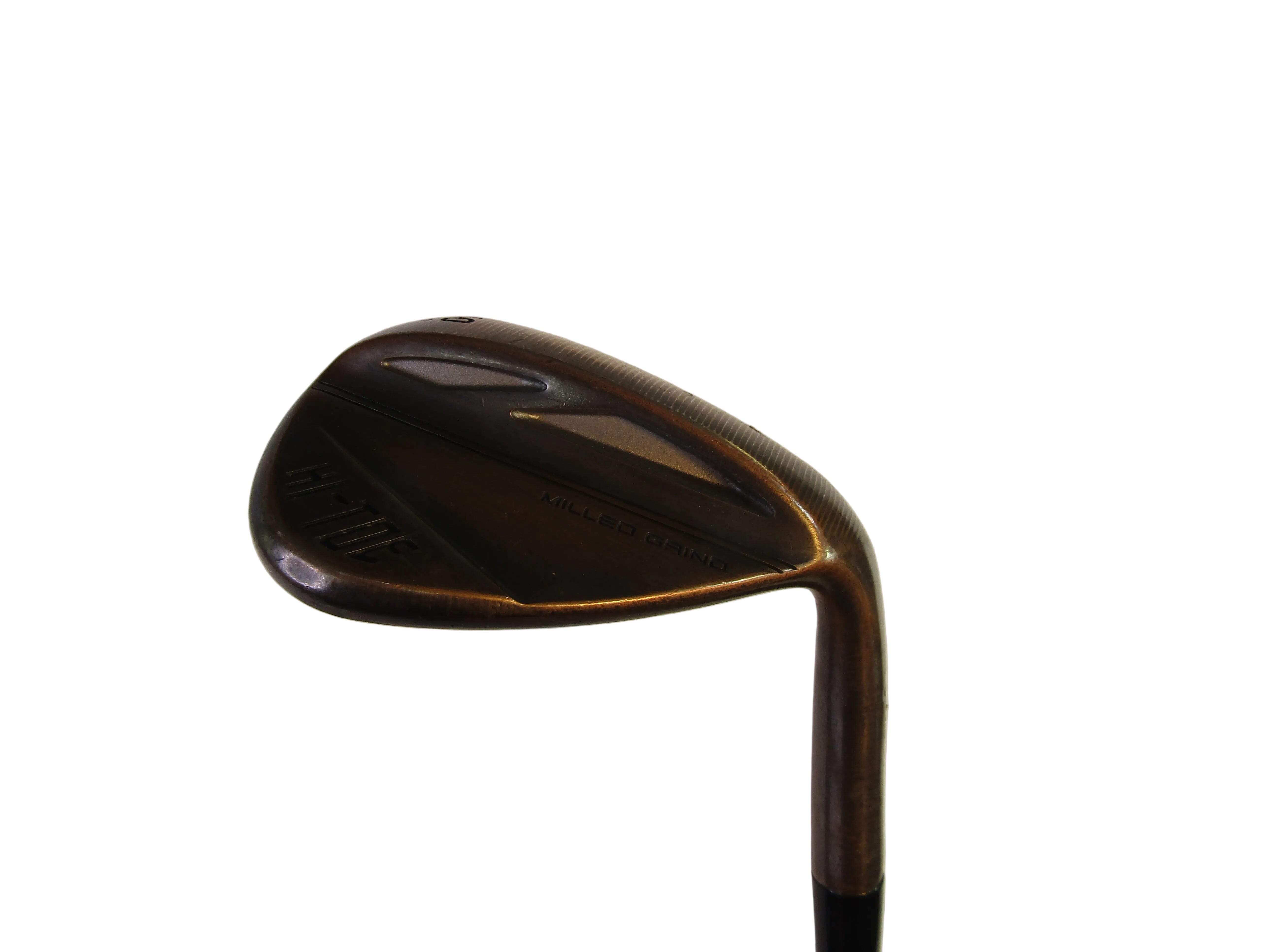 TaylorMade Milled Grind Hi-Toe 60.07° LW Regular Flex Steel Men's Right Pre-Owned Wedges TaylorMade