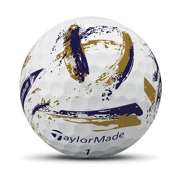 TaylorMade NFL Ravens Speedsoft Ink Golf Balls Golf Balls TaylorMade