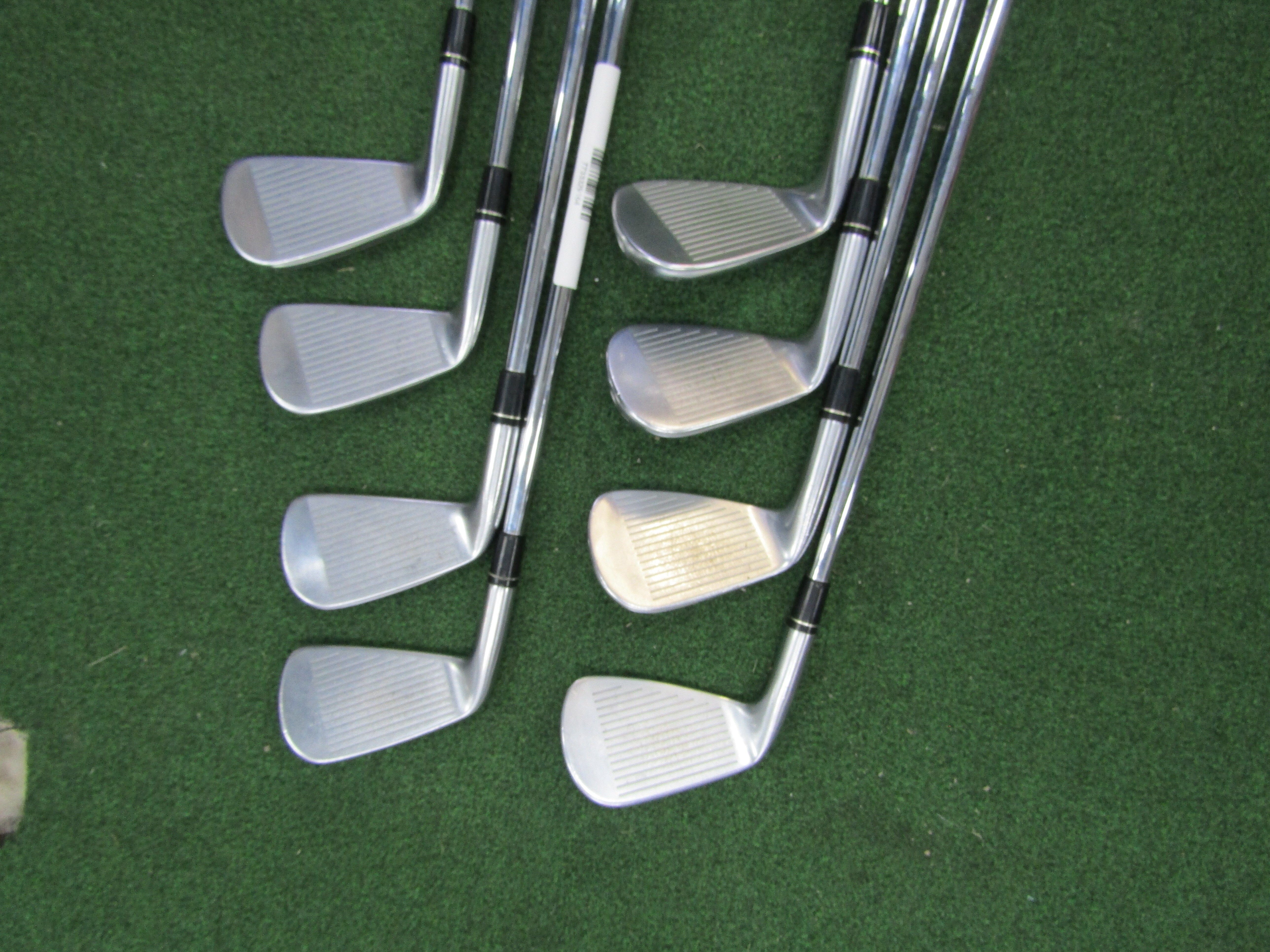 TaylorMade P-790 2017 #4-PW, AW 8 pc. Iron Set Regular Flex Steel Men's Right Pre-Owned Iron Sets TaylorMade