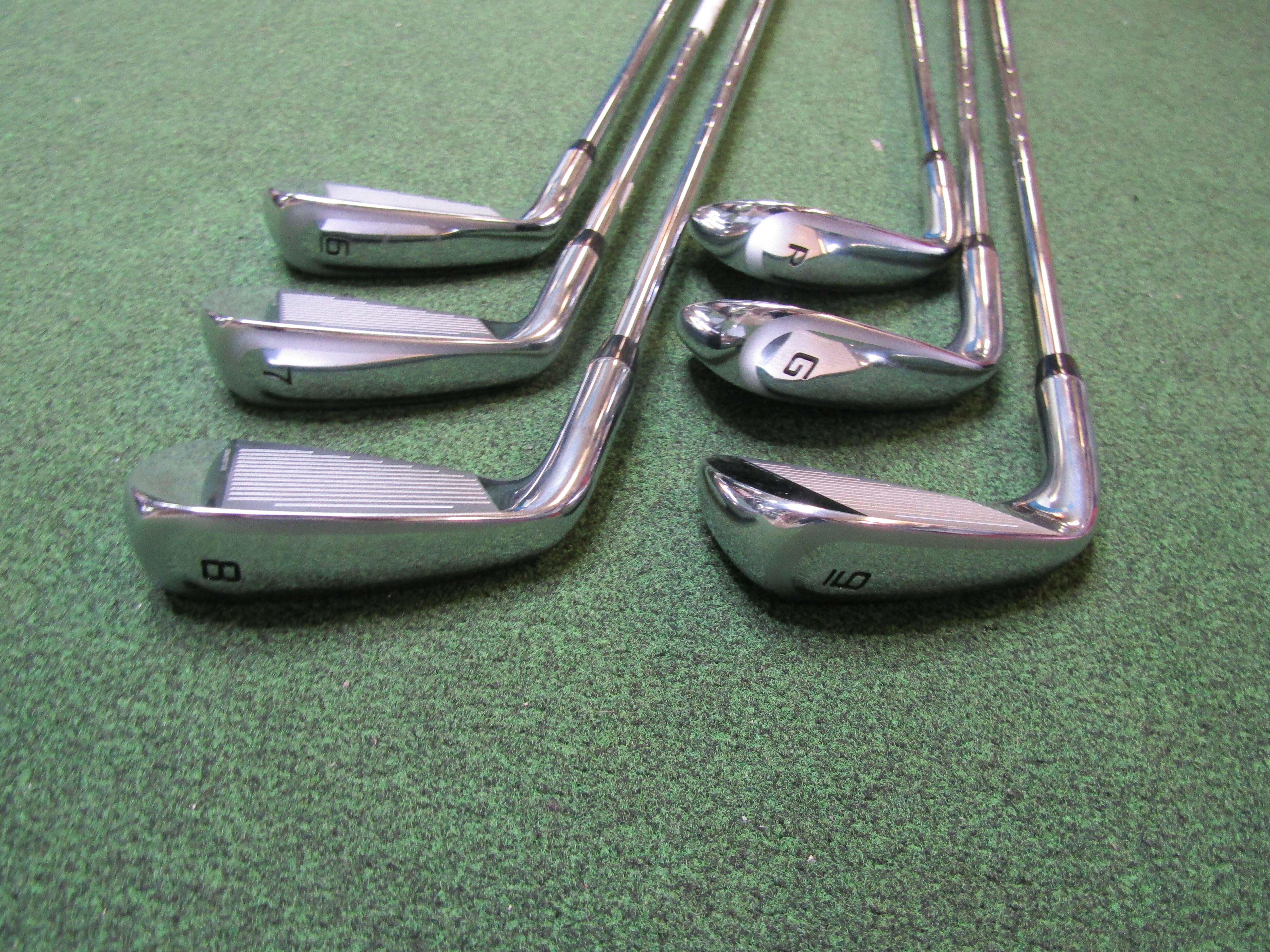 Taylormade P7TW #4-PW Stiff Steel Men's Right HC Pre-Owned Iron Sets TaylorMade