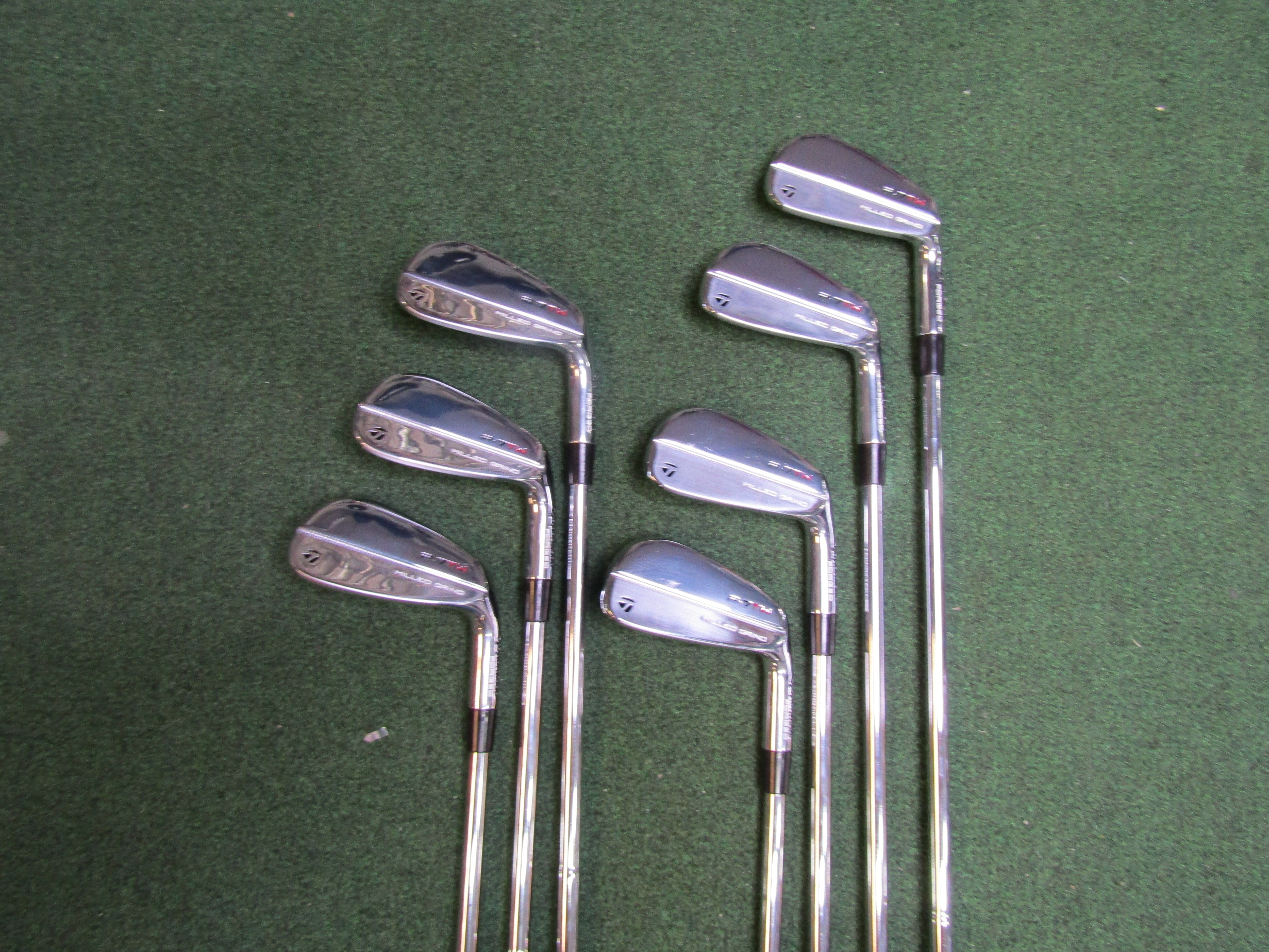 Taylormade P7TW #4-PW Stiff Steel Men's Right HC Pre-Owned Iron Sets TaylorMade