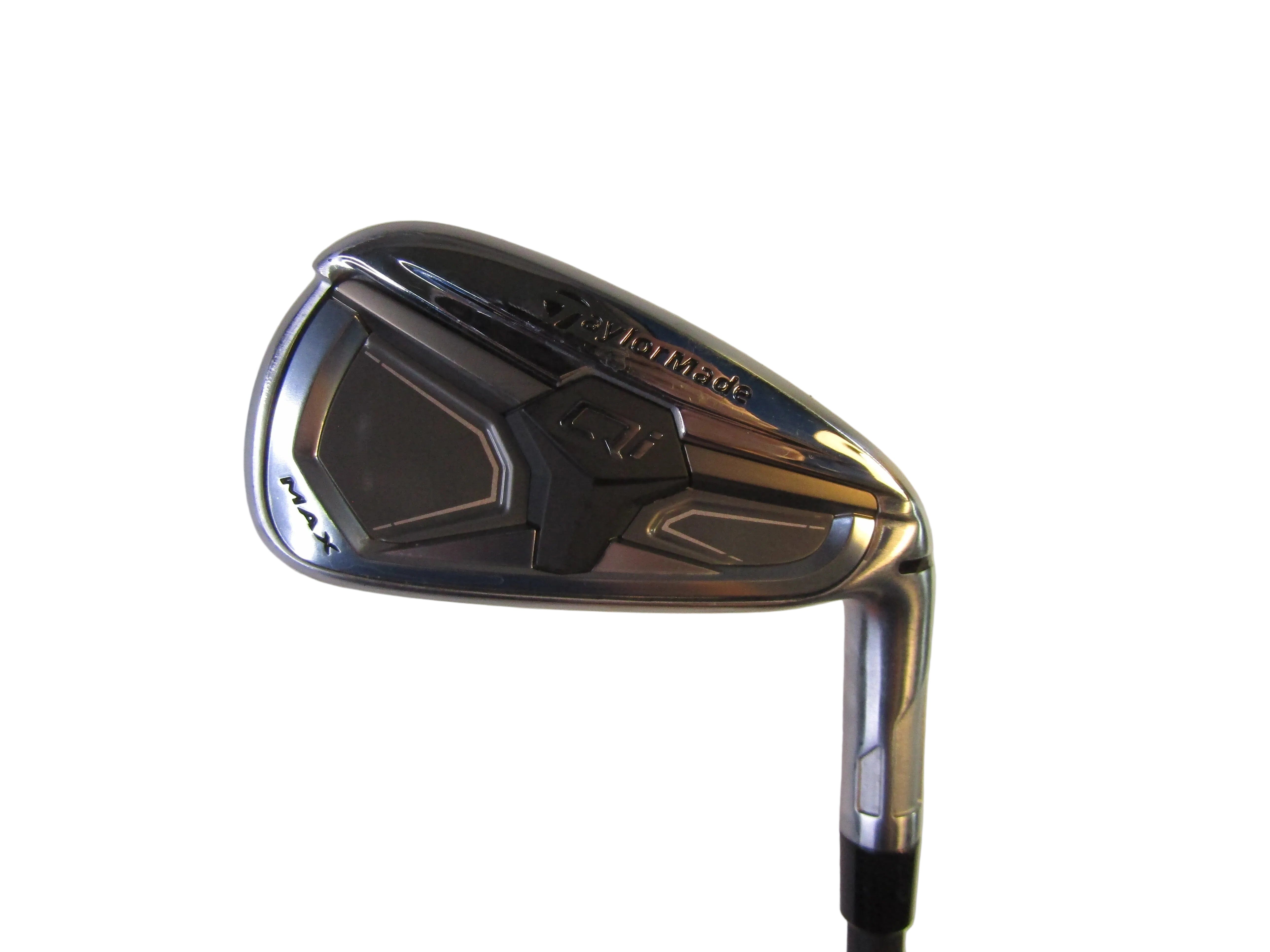 TaylorMade Qi Max #6 Iron Senior Flex Graphite Men's Right Pre-Owned Irons TaylorMade
