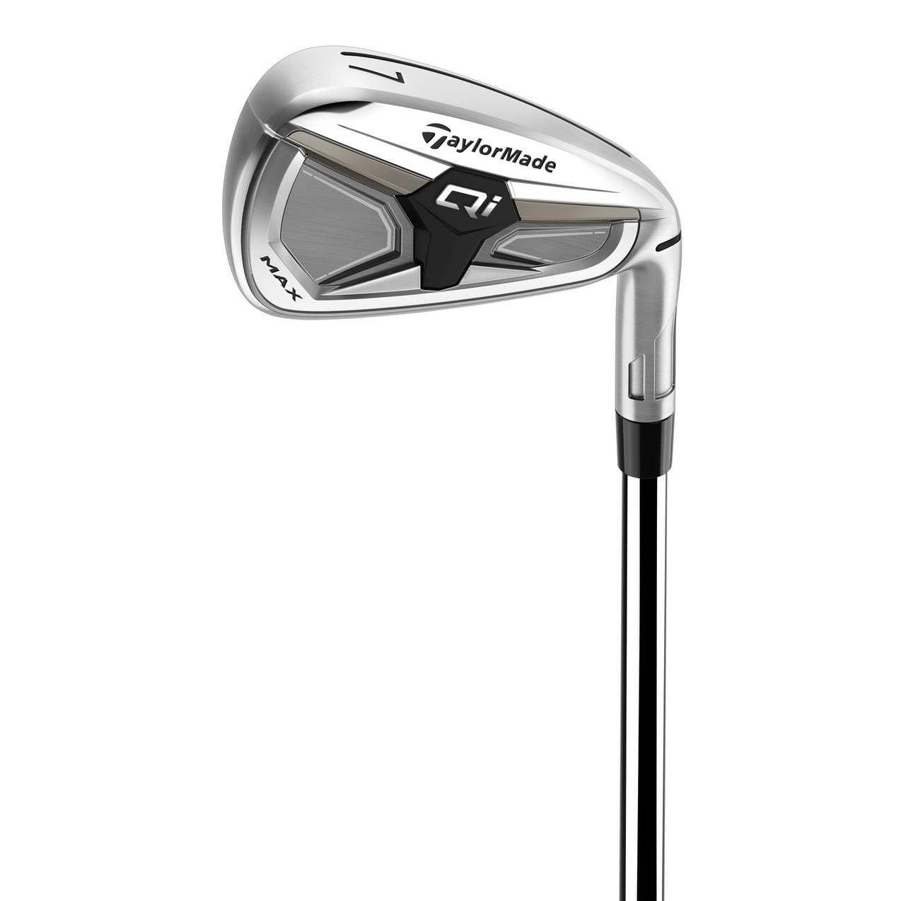 TaylorMade Qi MAX Graphite Individual Iron Individual Irons TaylorMade Right #6 Iron Senior/KBS Reax 5-A
