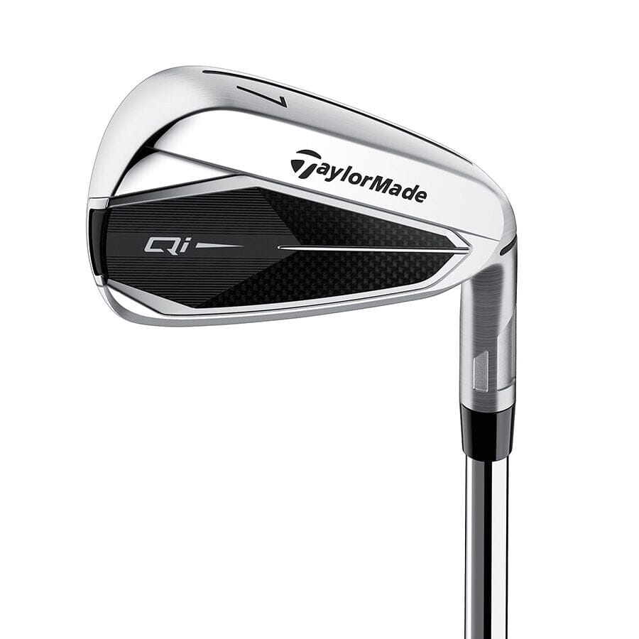 TaylorMade Qi Steel Individual Iron Golf Stuff - Save on New and Pre-Owned Golf Equipment Right #4 Iron Stiff/KBS Max MT 85 Steel