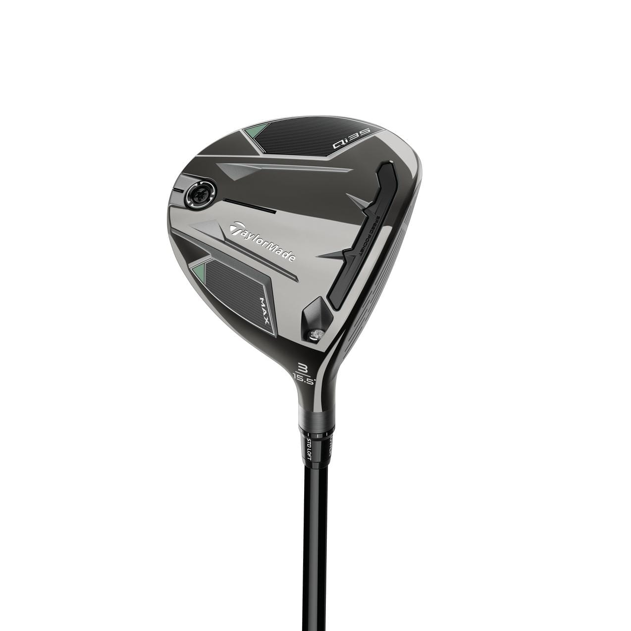 TaylorMade Qi35 Max Fairway Wood Fairway Woods TaylorMade Left Regular #3 Wood