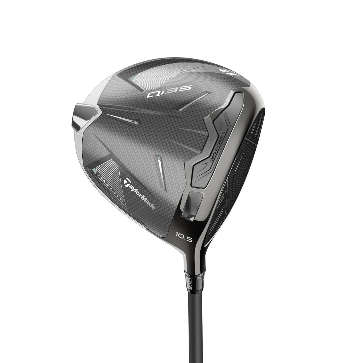 TaylorMade Qi35 Max Lite Driver Drivers TaylorMade Left 12° Regular Vanquish 4