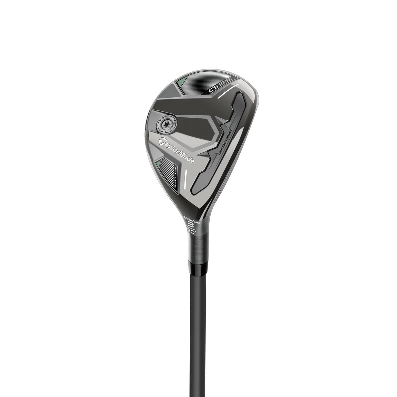 TaylorMade Qi35 Max Lite Rescue Hybrids TaylorMade Right 4 Rescue 23° Senior/Vanquish 5 R2