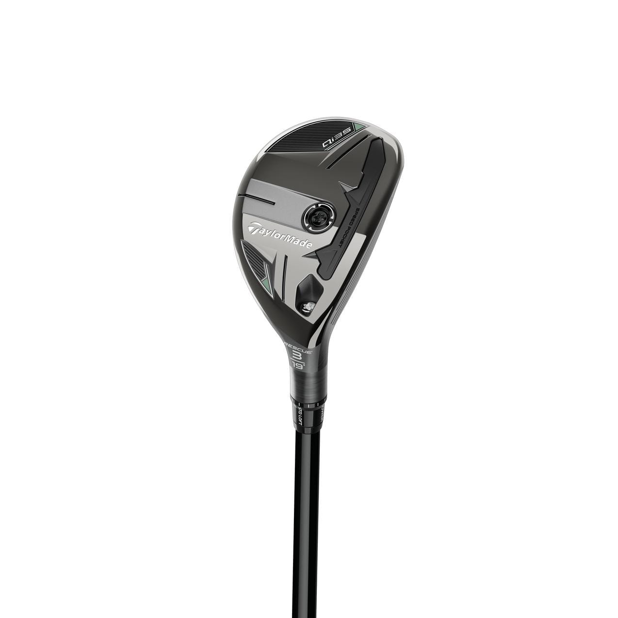 TaylorMade Qi35 Rescue Hybrids/Crossovers TaylorMade Right #4 Hybrid Senior/AirSpeeder 50-A