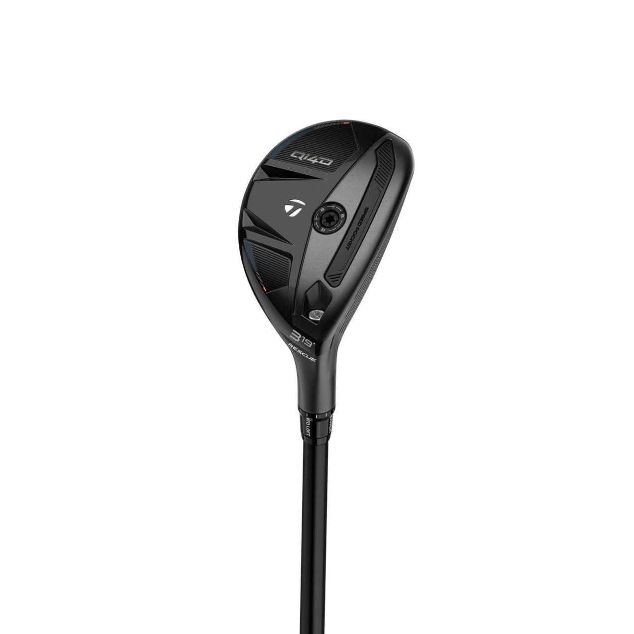 TaylorMade Qi4D Rescue Hybrids/Crossovers TaylorMade Right #4 Hybrid Senior/KBS Reax 55-A