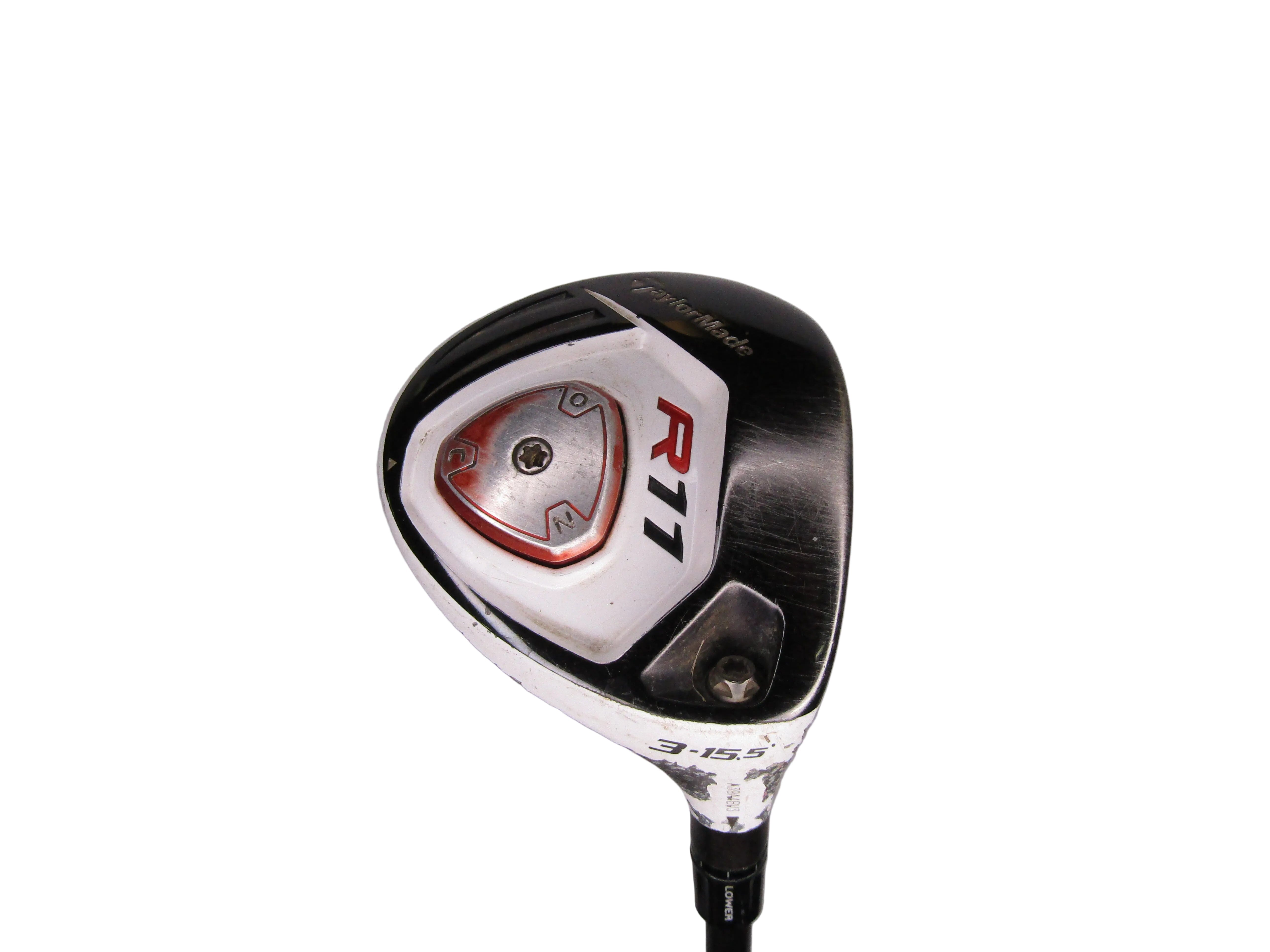 TaylorMade R11s #3 15.5° FW Regular Flex Graphite Men's Right Pre-Owned Fairway Woods TaylorMade