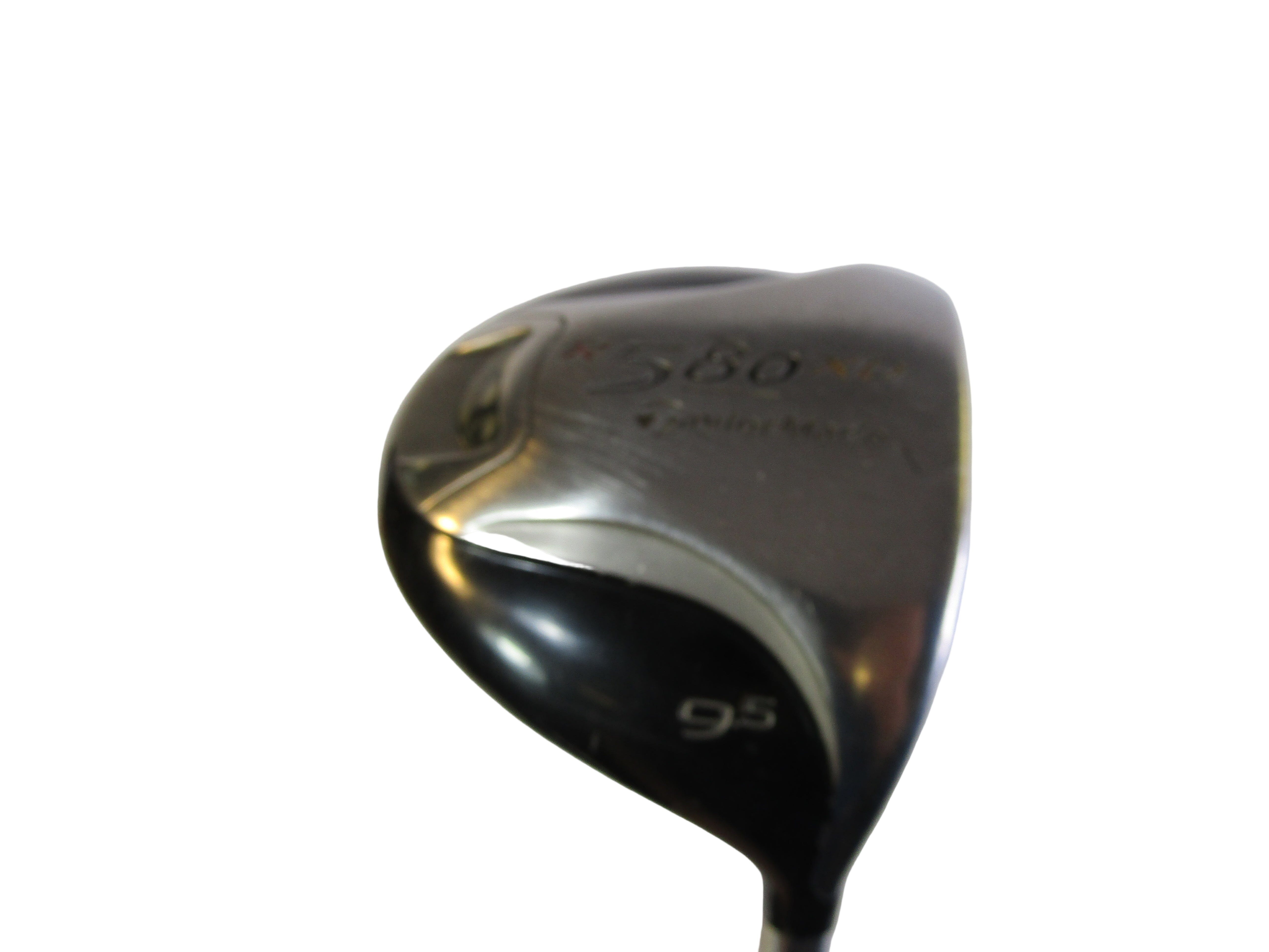 TaylorMade R580 XD 9.5° Driver Regular Flex Graphite Men's Right Pre-Owned Drivers TaylorMade