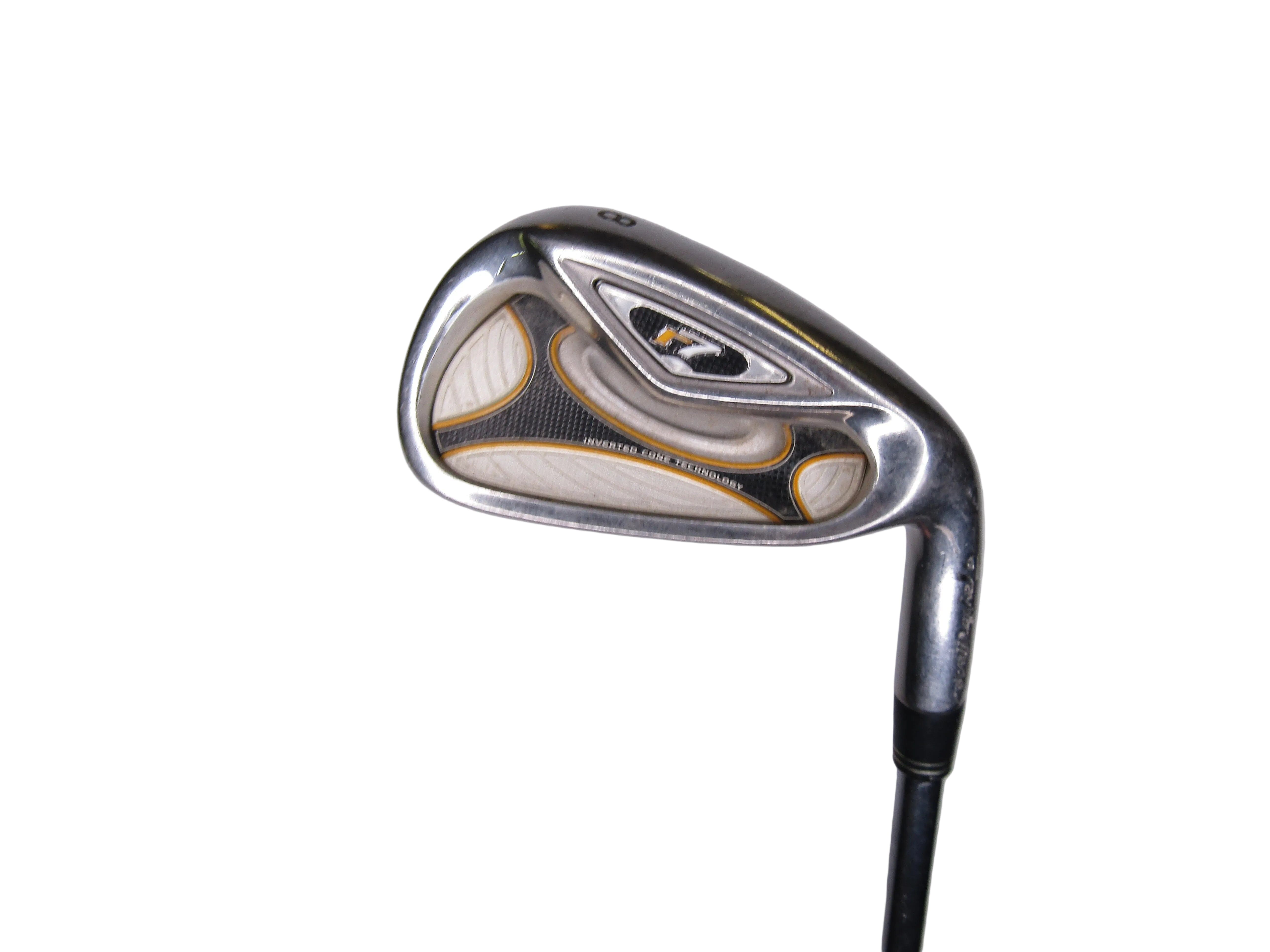TaylorMade R7 #8 Iron Regular Flex Steel Men's Right Pre-Owned Irons TaylorMade