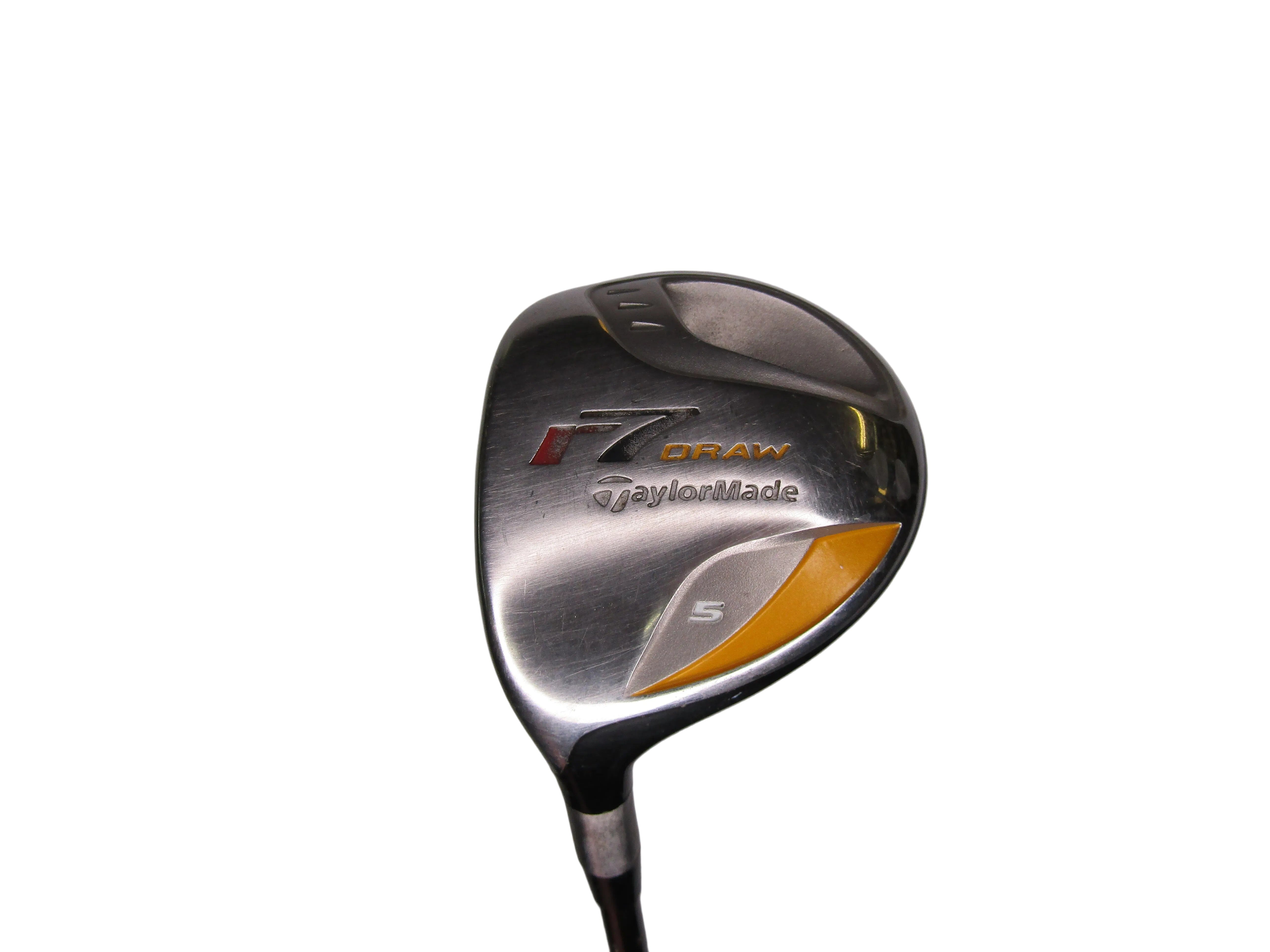 TaylorMade R7 Draw #5 FW Stiff Flex Graphite Men's Left Pre-Owned Fairway Woods TaylorMade
