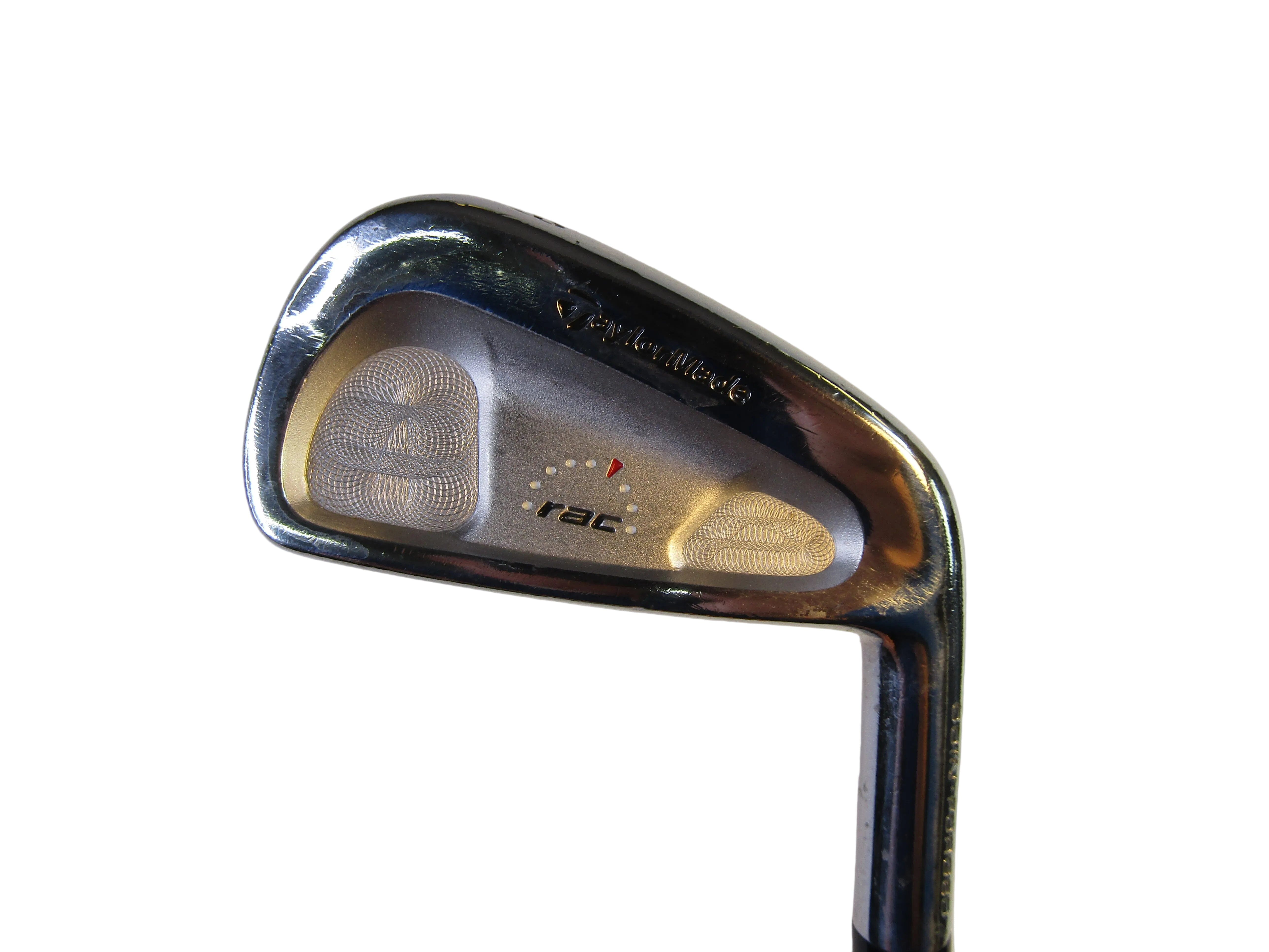 TaylorMade rac #3 Iron Stiff Flex Steel Men's Right Pre-Owned Irons TaylorMade