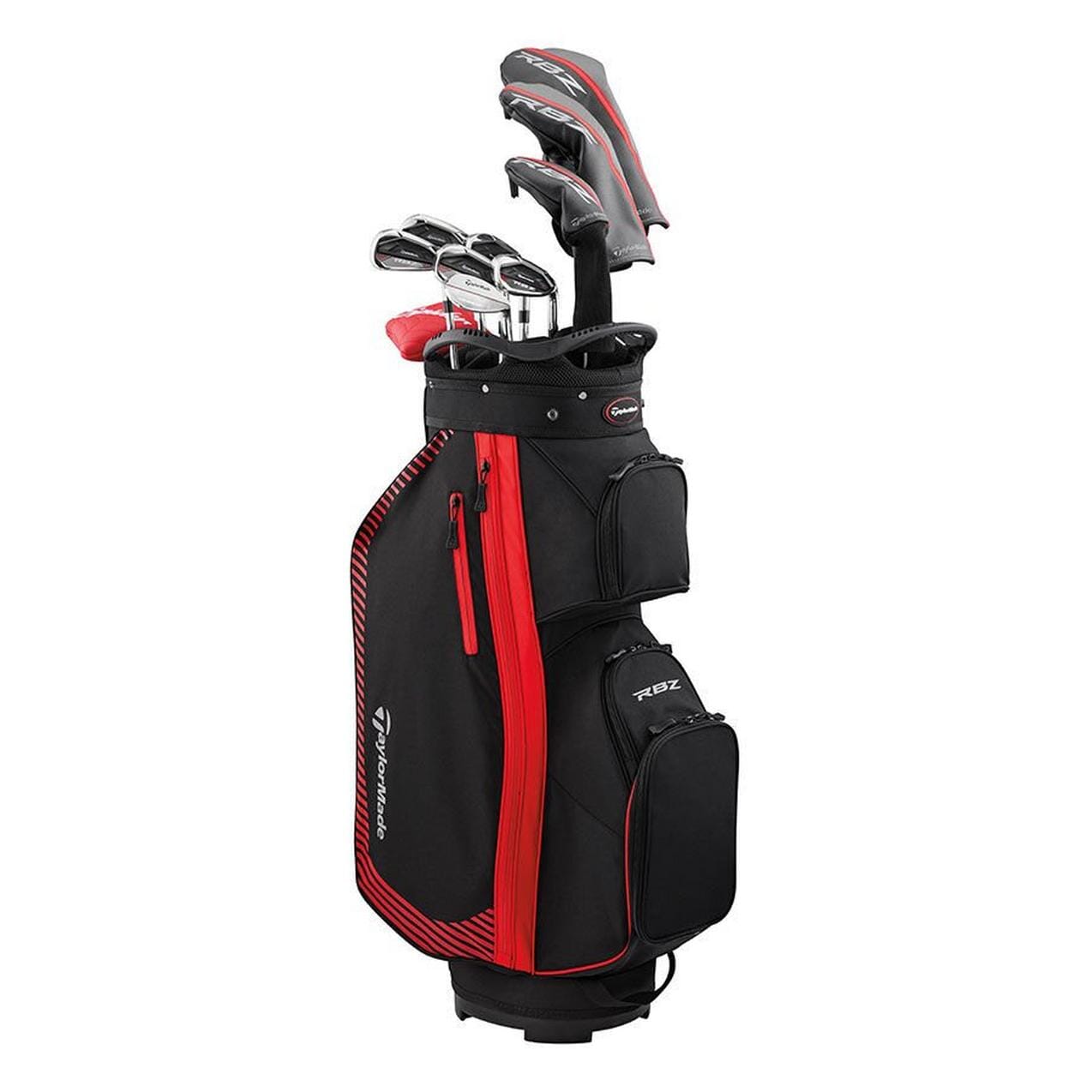TaylorMade RBZ 11-Piece Complete Set with Steel Shafts Complete Sets TaylorMade Right Standard Regular