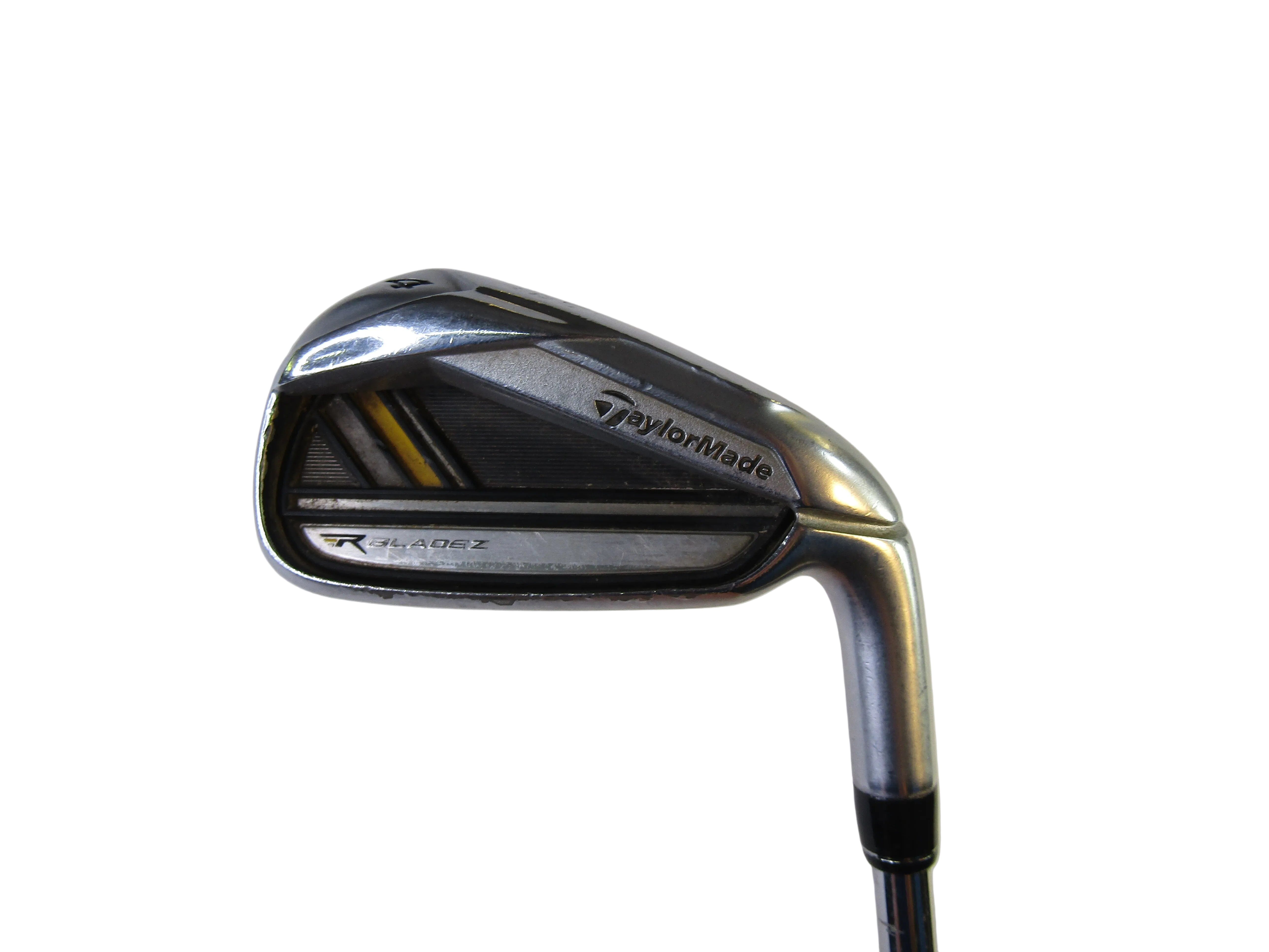 TaylorMade Rocket Bladez #4 Iron Stiff Flex Steel Men's Right Pre-Owned Irons TaylorMade