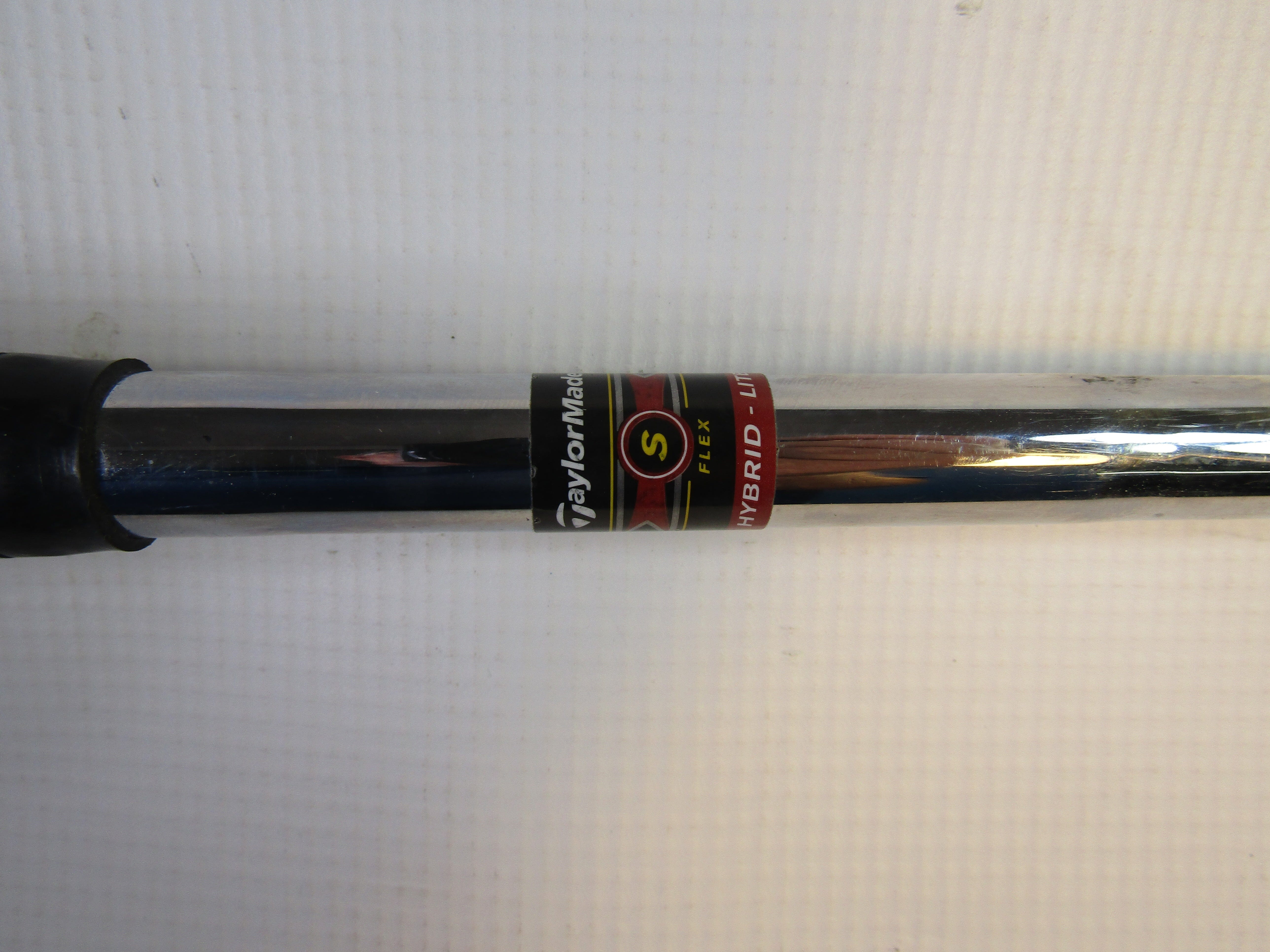 TaylorMade Rocket Bladez #4 Iron Stiff Flex Steel Men's Right Pre-Owned Irons TaylorMade