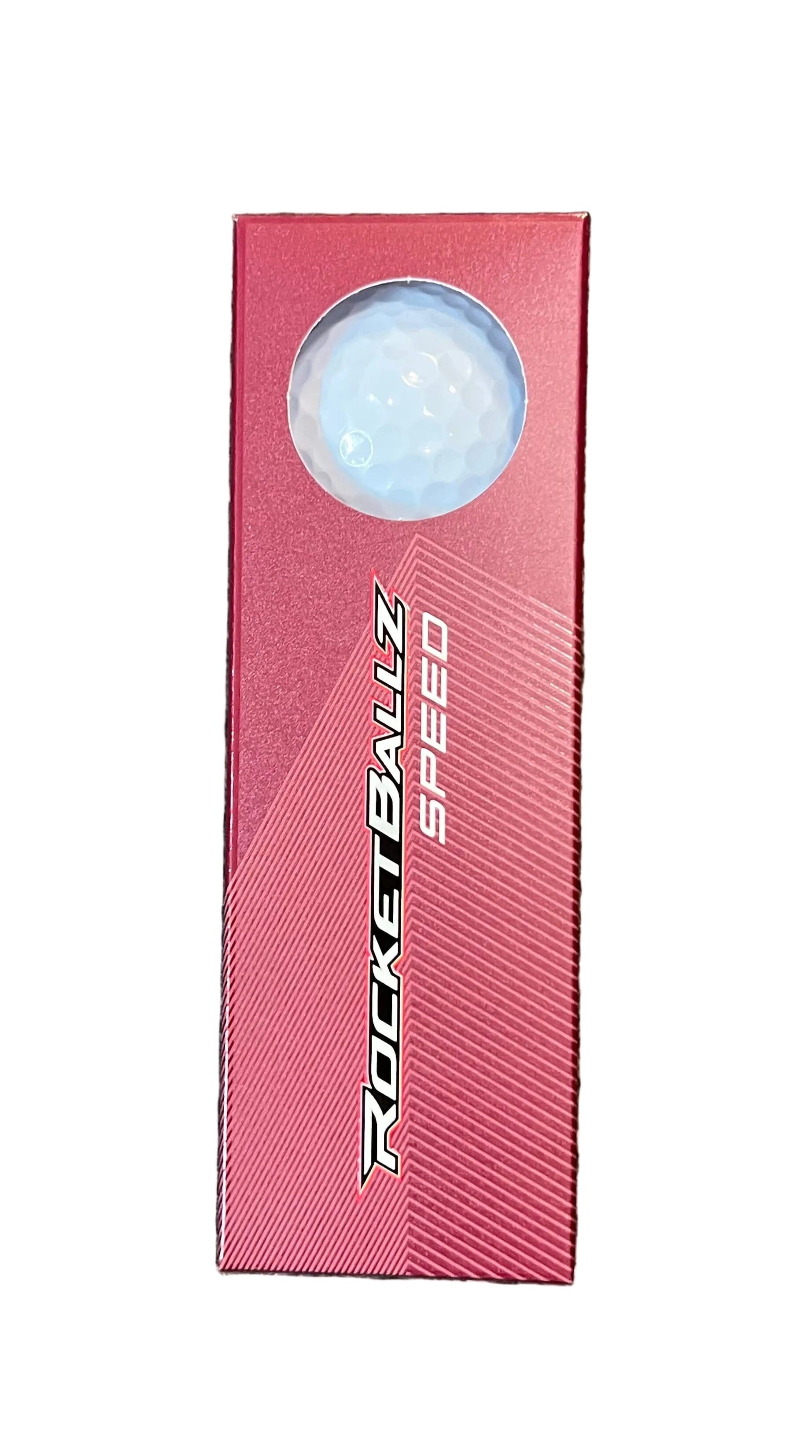TaylorMade RocketBallz Speed White Golf Balls Golf Balls TaylorMade Sleeve/3 White
