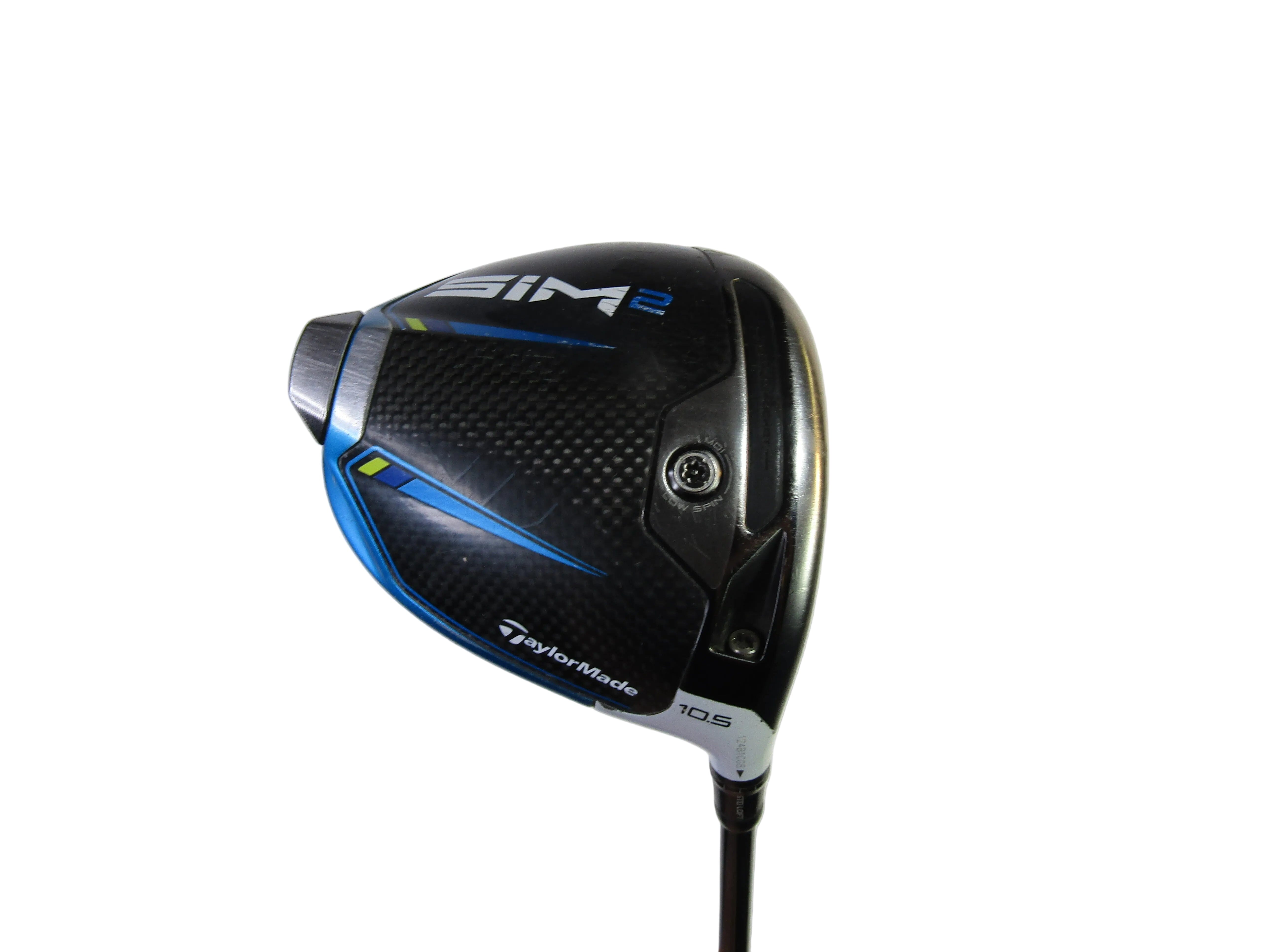 TaylorMade Sim 2 10.5° Driver Stiff Flex Graphite Men's Right Pre-Owned Drivers TaylorMade