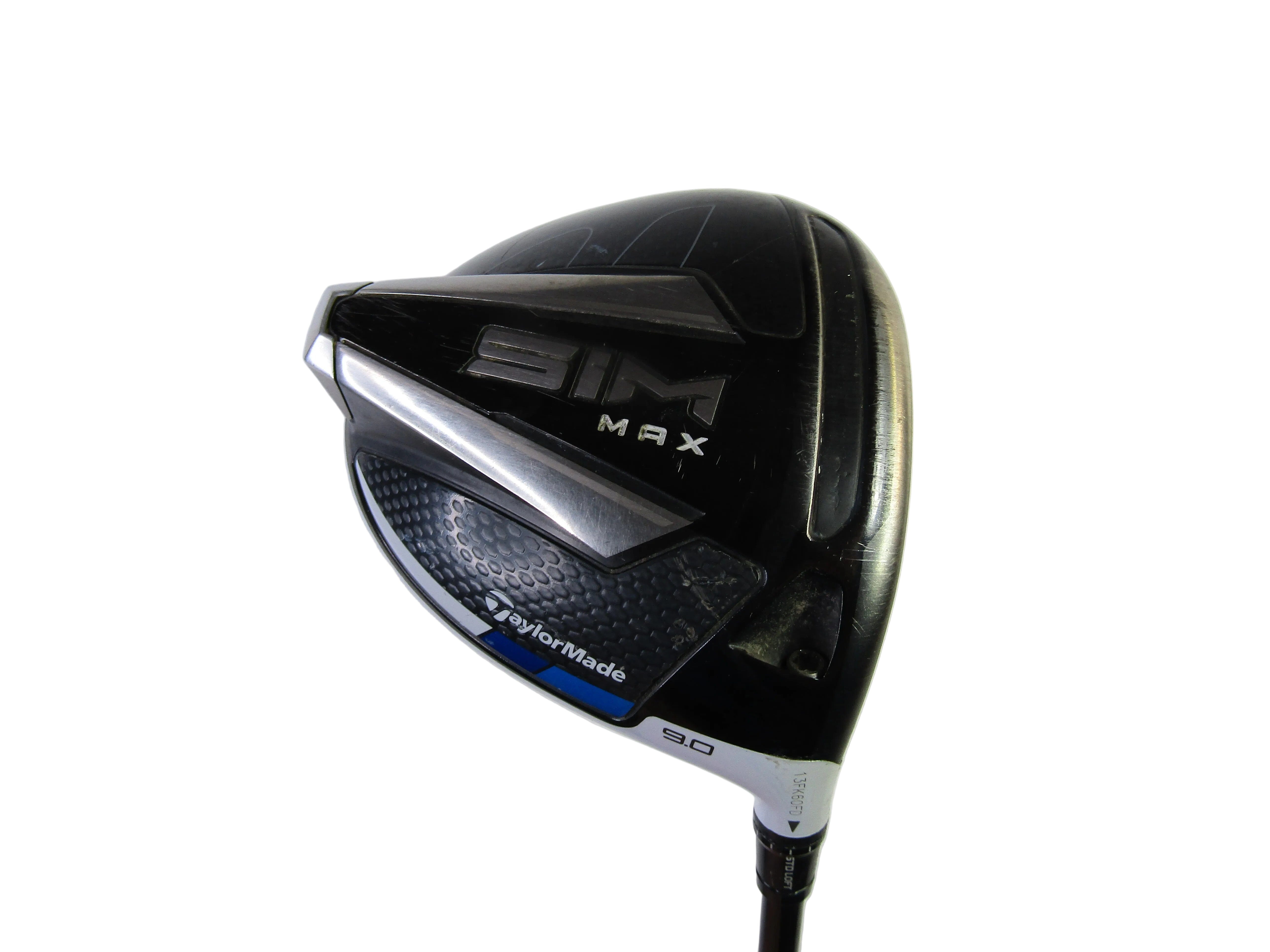 TaylorMade Sim Max 9.0° Driver Regular Flex Graphite Men's Right Pre-Owned Drivers TaylorMade