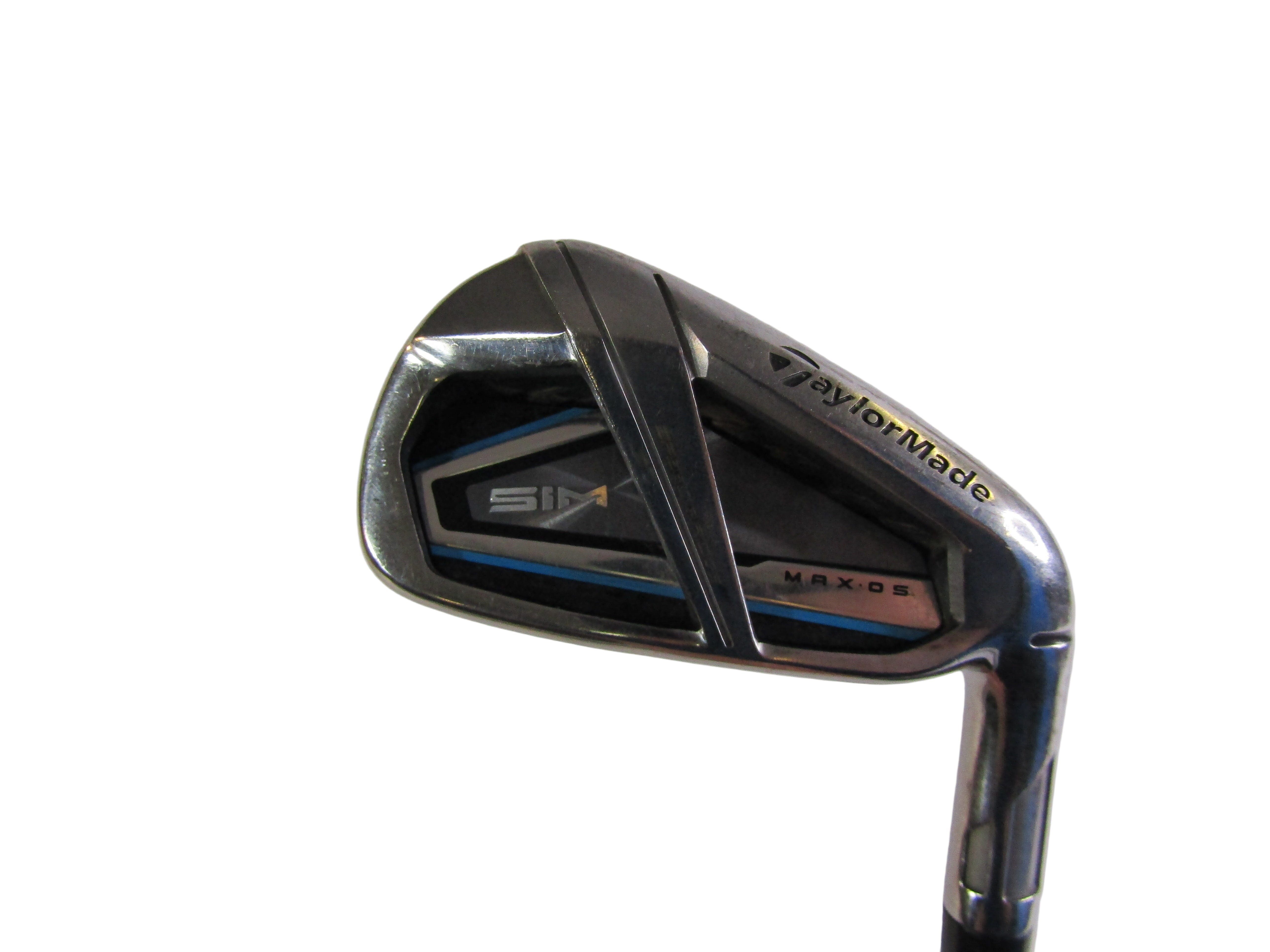 TaylorMade Sim Max OS #6 Iron Regular Flex Graphite Men's Right Pre-Owned Irons TaylorMade