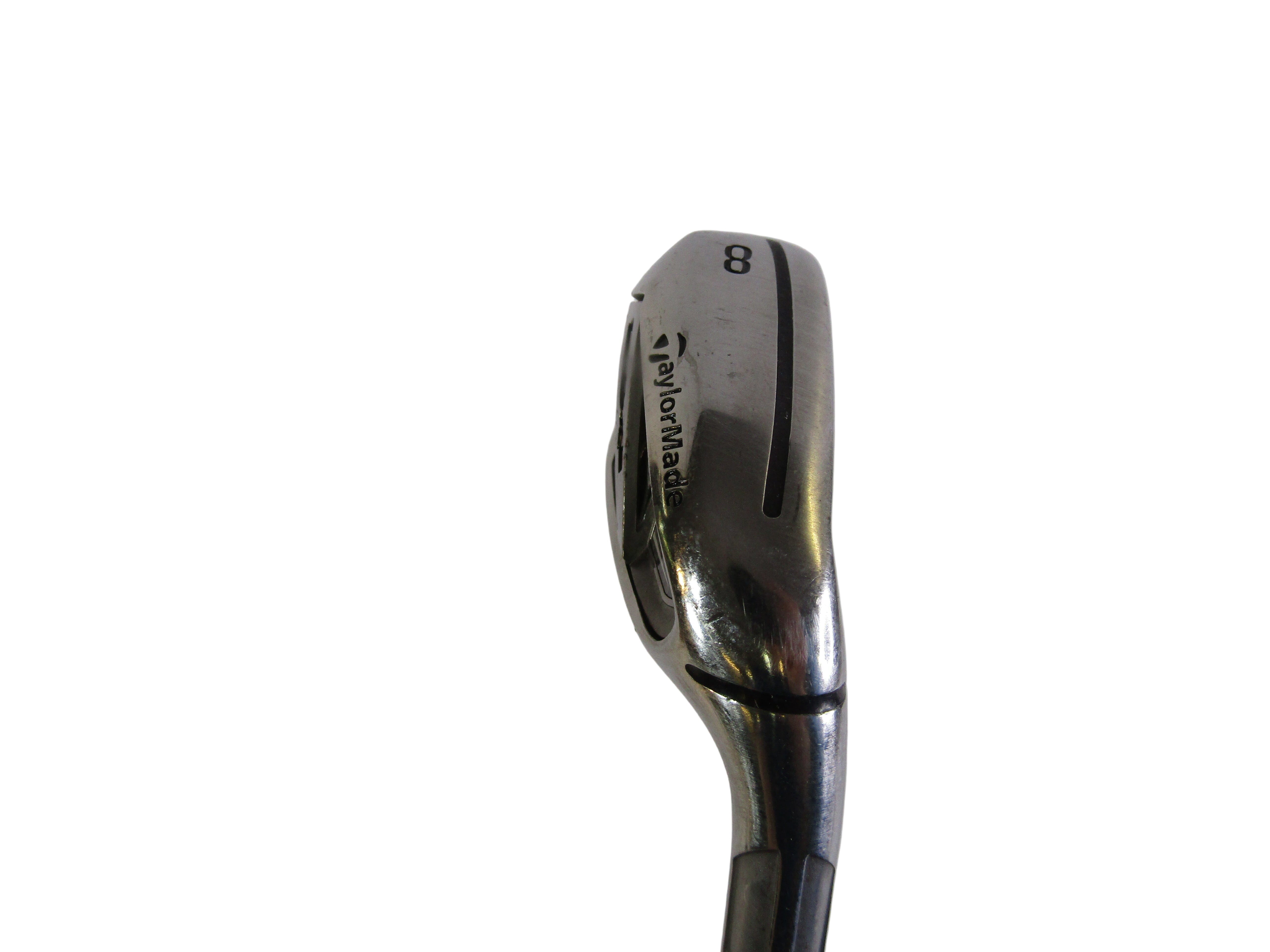 TaylorMade Sim2 Max OS #8 Iron Regular Flex Steel Men's Right Pre-Owned Irons TaylorMade