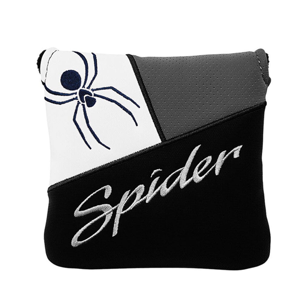 TaylorMade Spider Putter Head Cover Blk/Gry/Whi M1583901 Headcovers TaylorMade