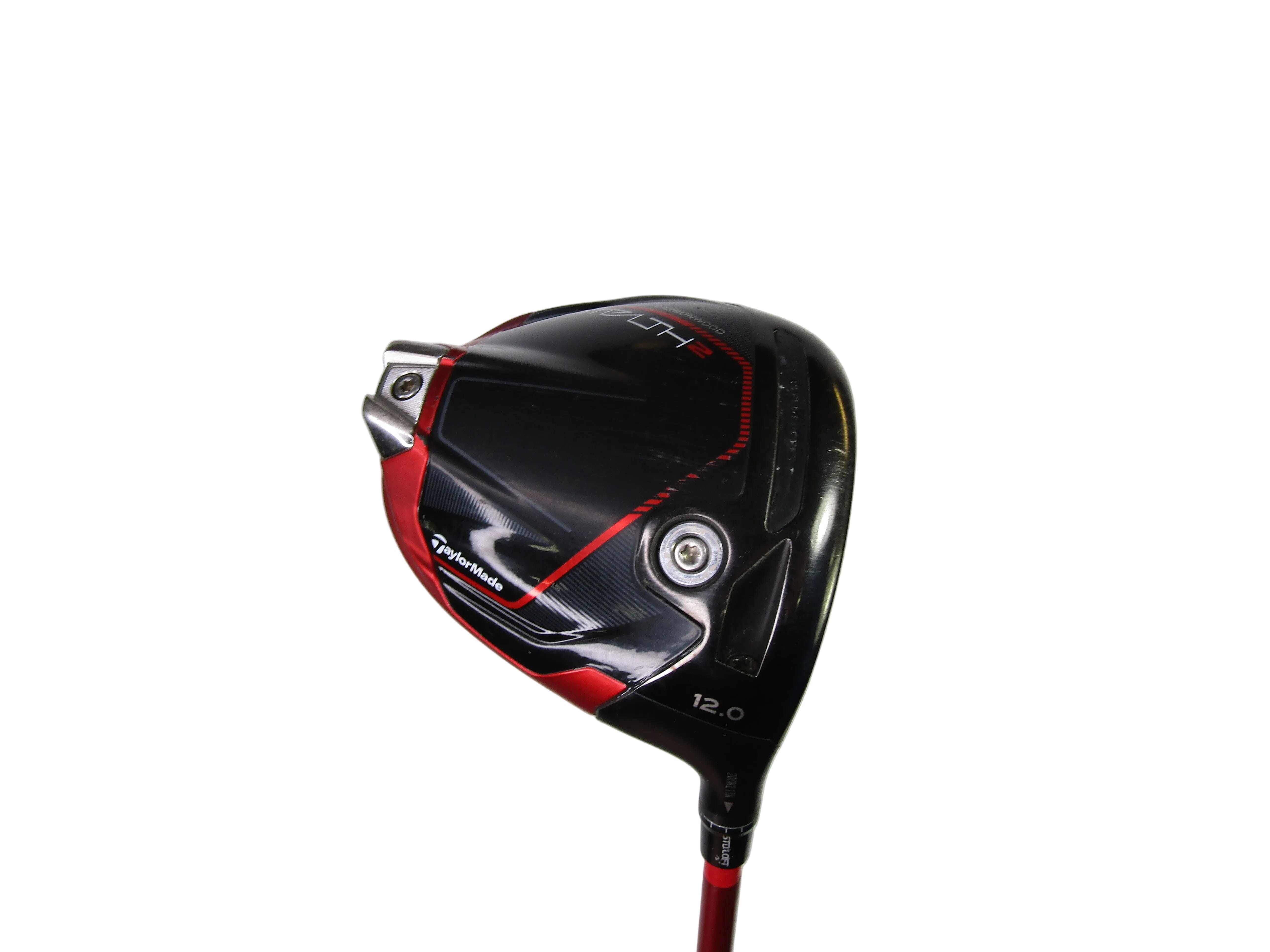 TaylorMade Stealth 2 Driver Regular Graphite Men's Right HC Pre-Owned Drivers TaylorMade