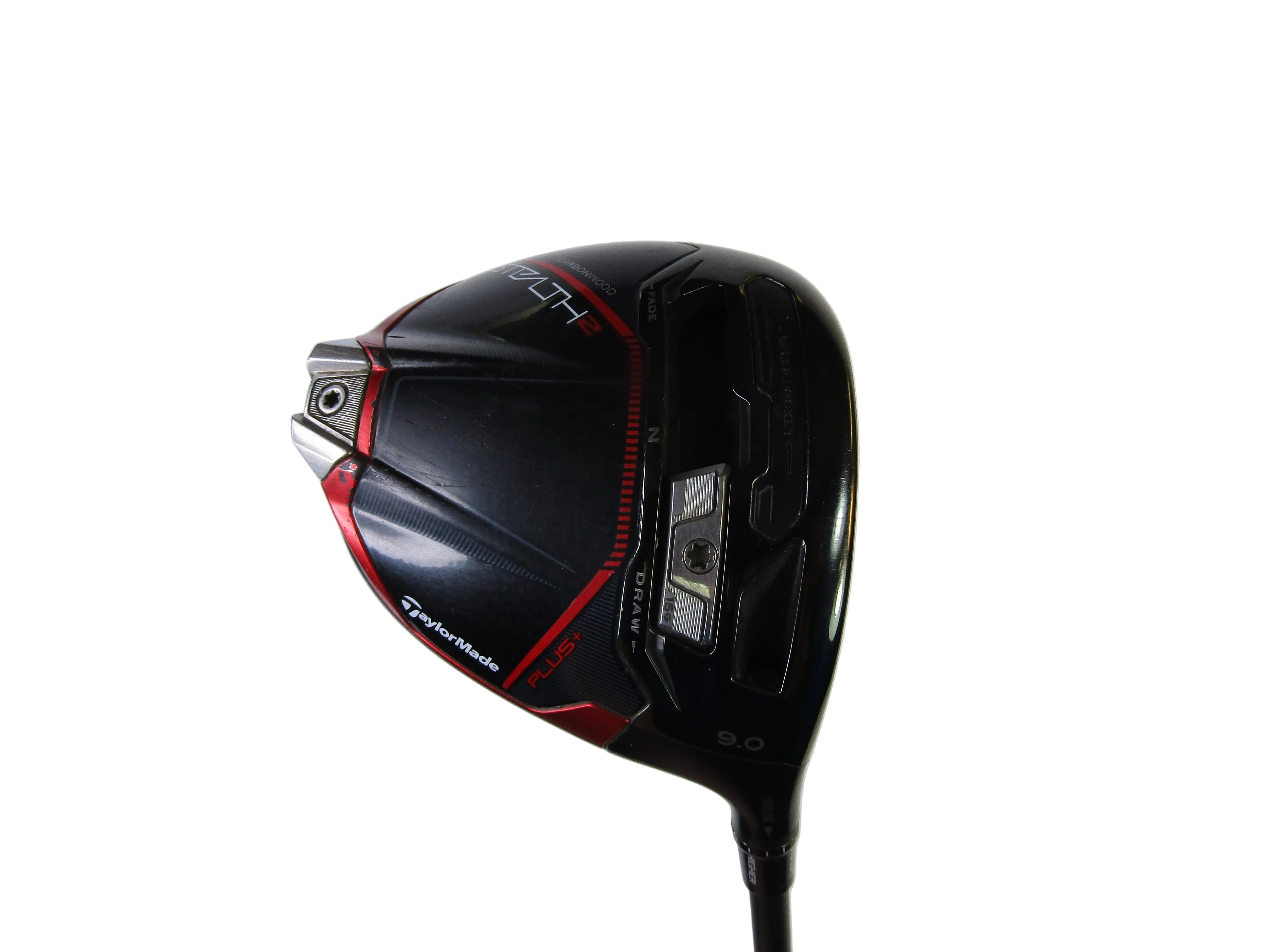 TaylorMade Stealth 2 Plus + 9.0° Driver Regular Flex Graphite Men's Right Hc Pre-Owned Drivers TaylorMade