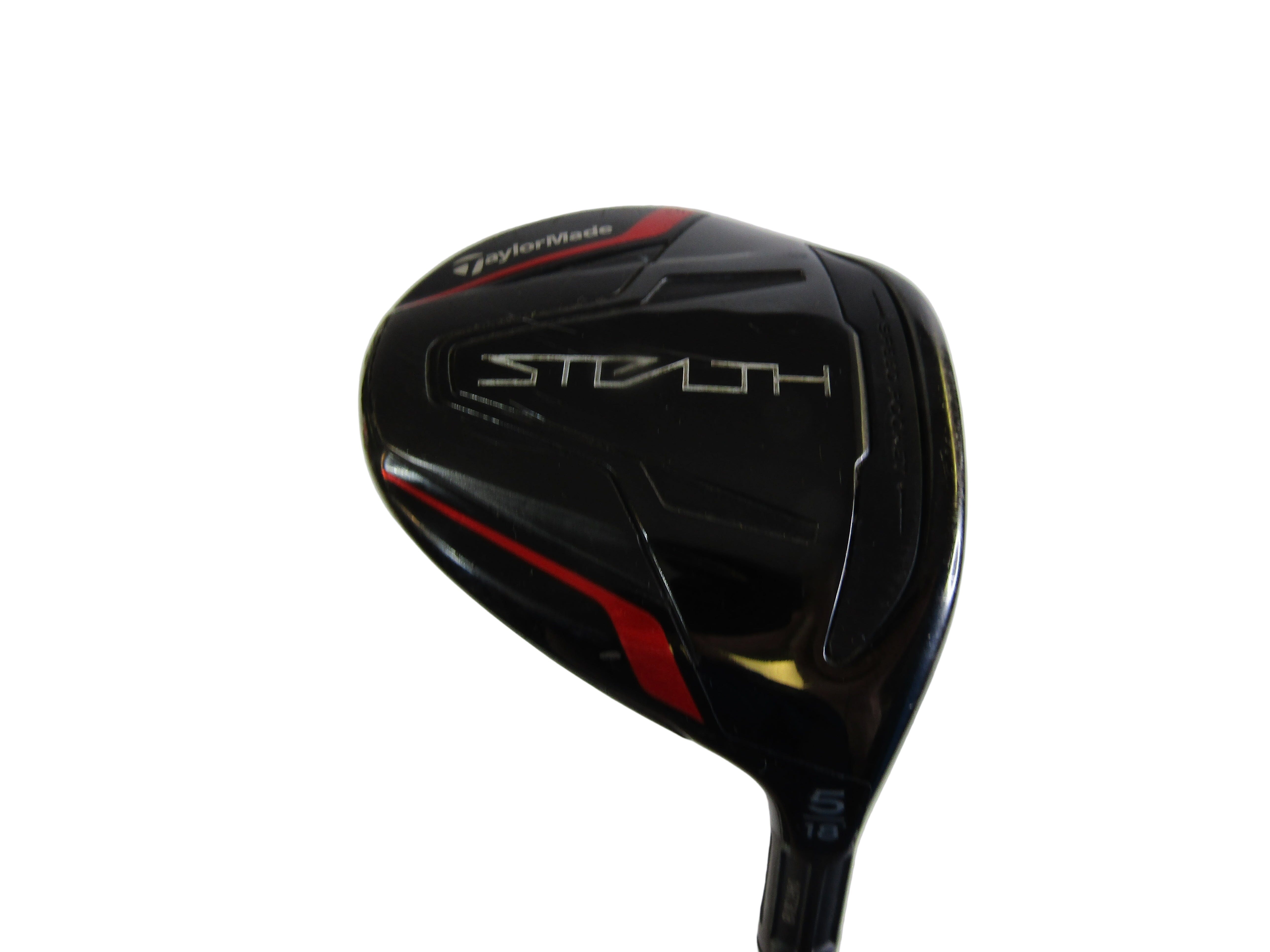TaylorMade Stealth #5 18° FW Regular Flex Graphite Men's Right Hc Pre-Owned Fairway Woods TaylorMade