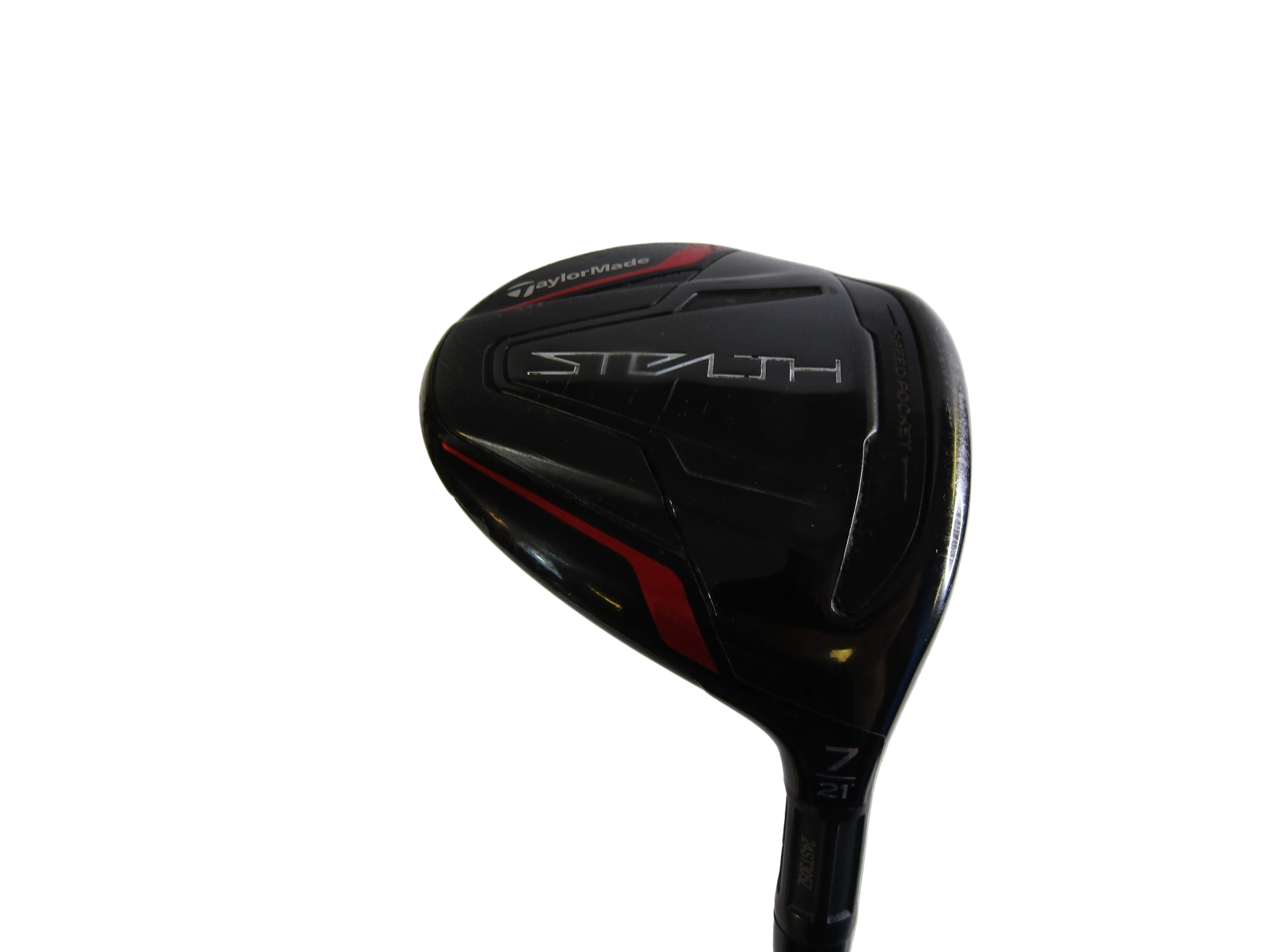 TaylorMade Stealth #7 21° Fairway Wood Regular Flex Graphite Men's Right Pre-Owned Fairway Woods TaylorMade