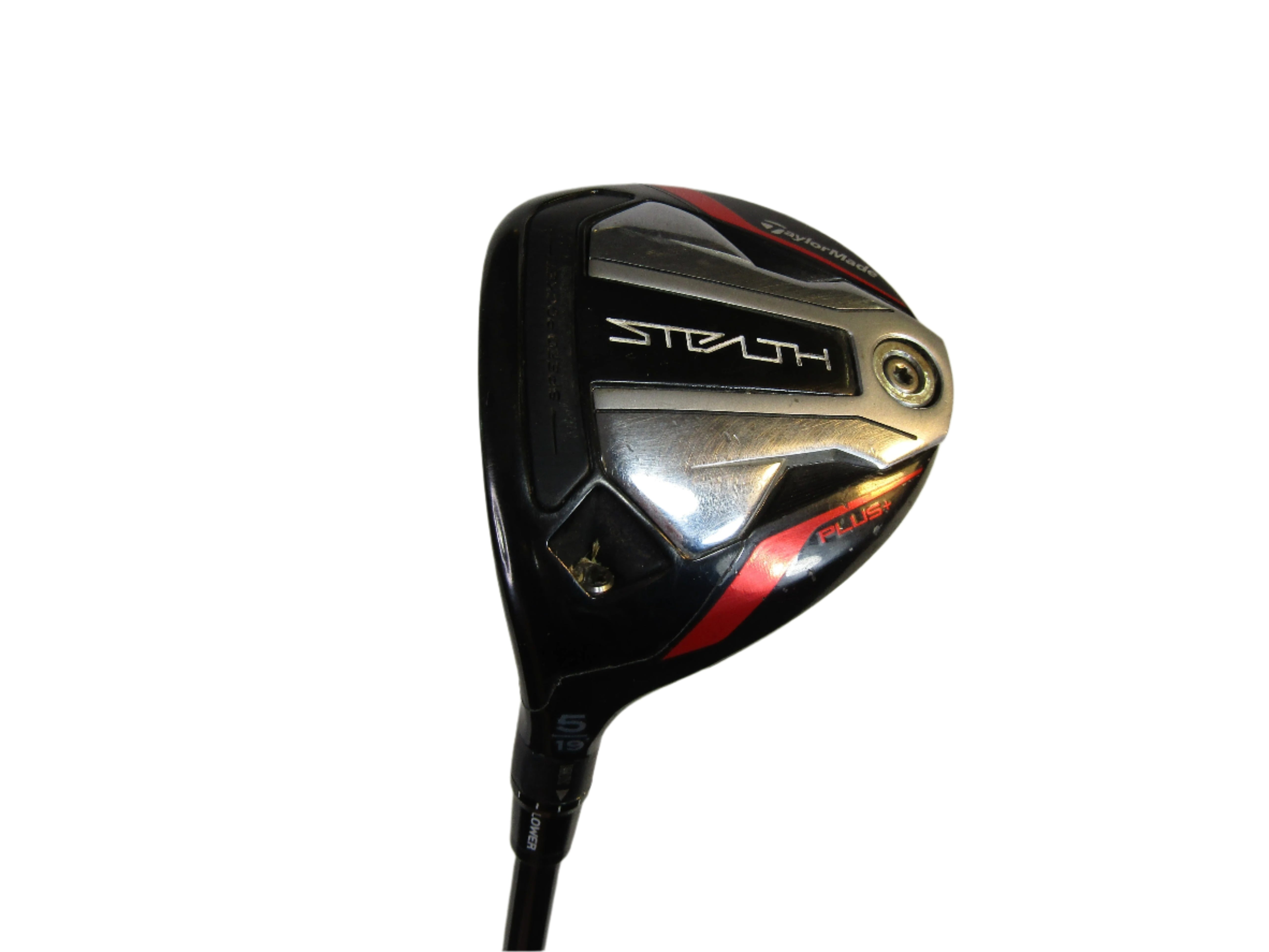 TaylorMade Stealth Plus+ #5 19° Fairway Wood Regular Flex Graphite Men's Left Golf Stuff