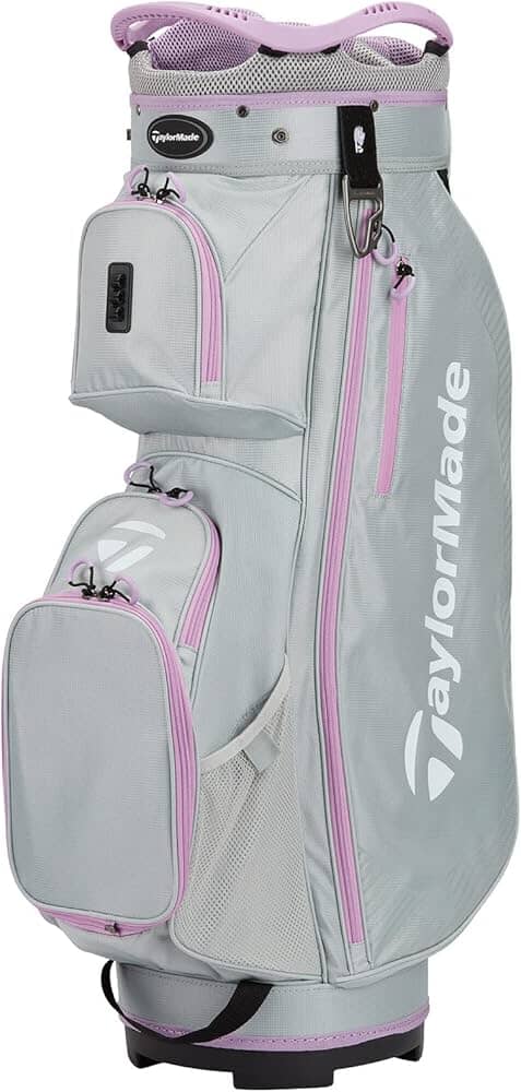 TaylorMade TM23 PRO Cart Bag Cart Bag TaylorMade Purple/Grey
