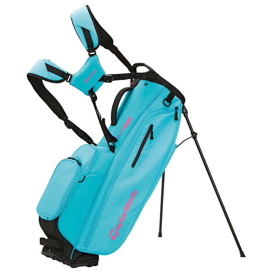 TaylorMade TM24 FlexTech Bag Stand Bag TaylorMade Teal