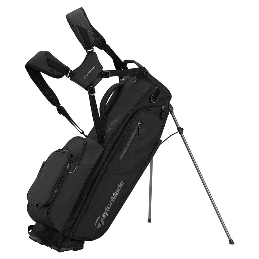 TaylorMade TM24 FlexTech Crossover Stand Bag Golf Stuff Black
